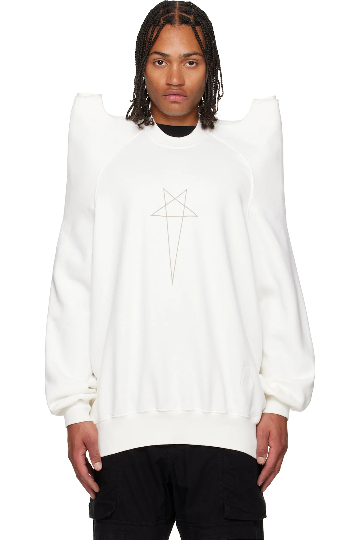 Off-White Concordians Tecsweat Sweatshirt