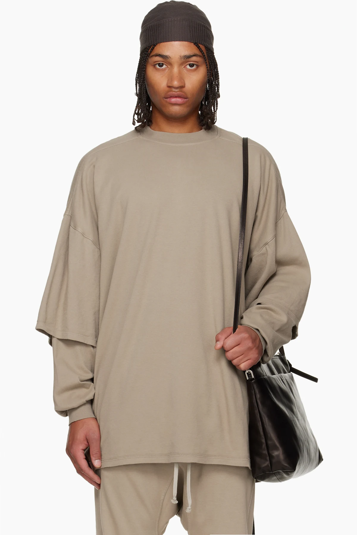 Taupe Concordians Tommy Hustler Sweatshirt
