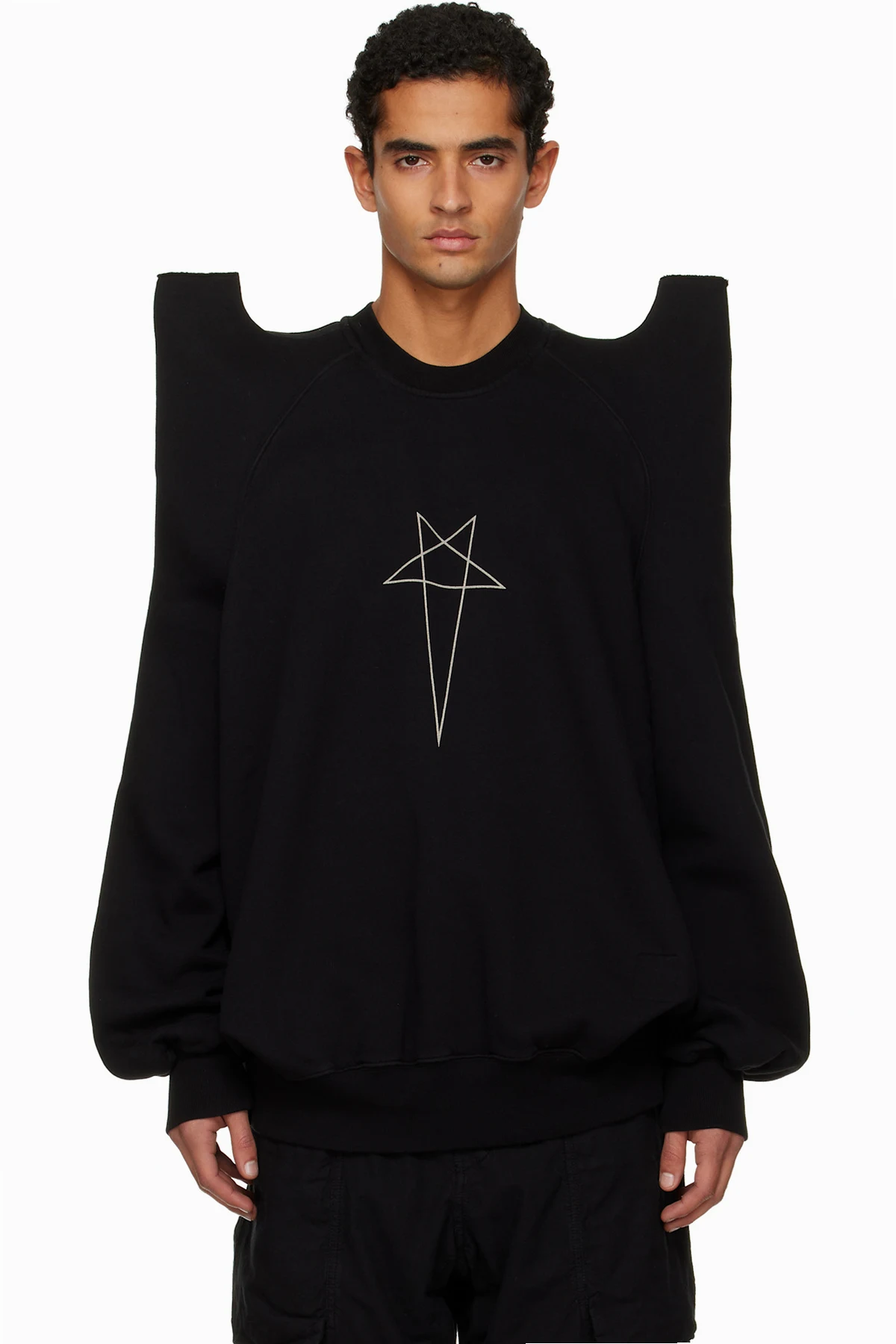 Black Concordians Tecsweat Sweatshirt