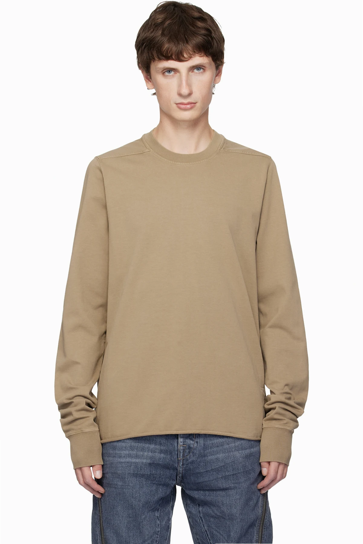 Taupe Concordians Crewneck Sweatshirt