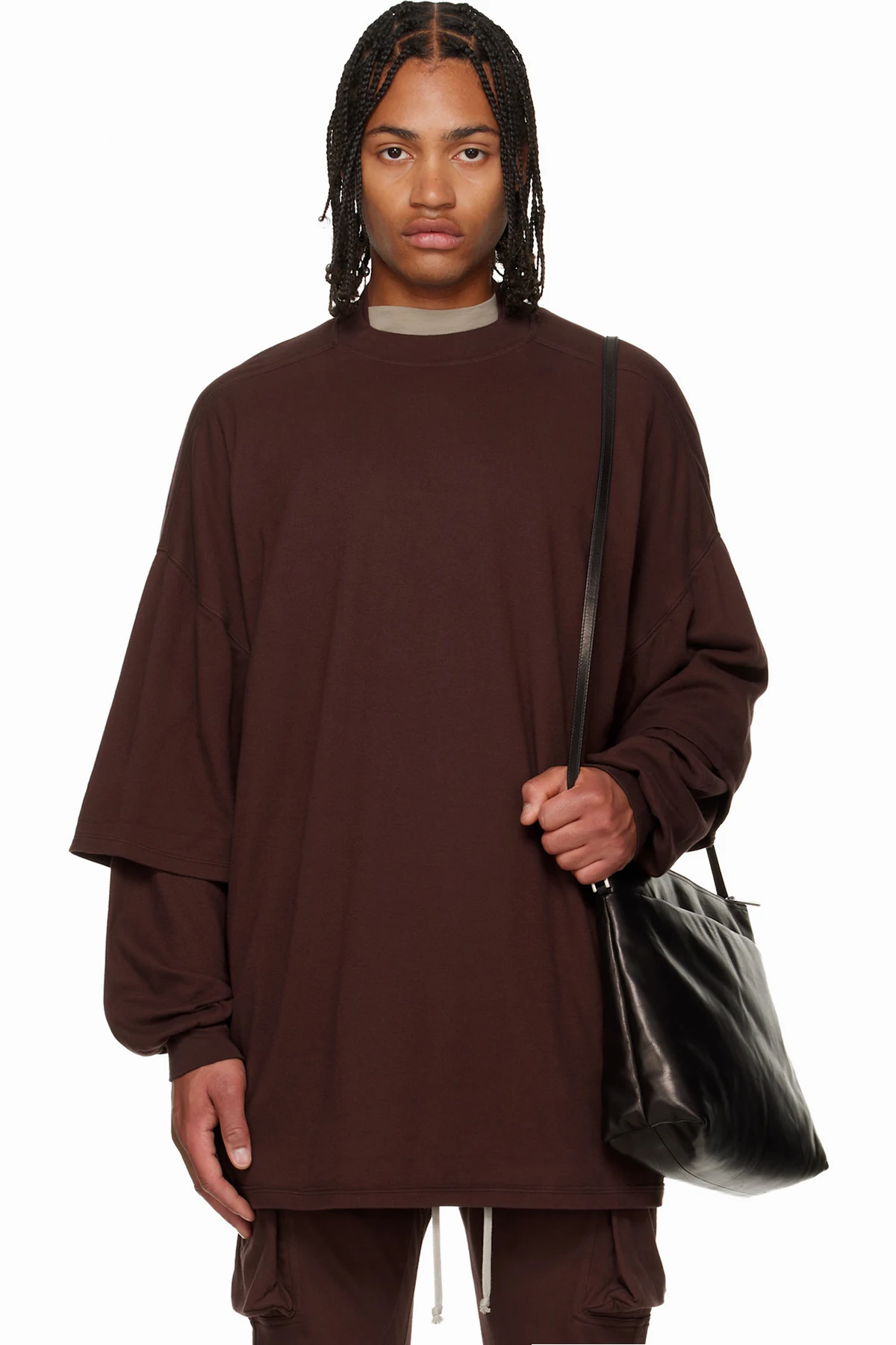 Burgundy Concordians Tommy Hustler Sweatshirt