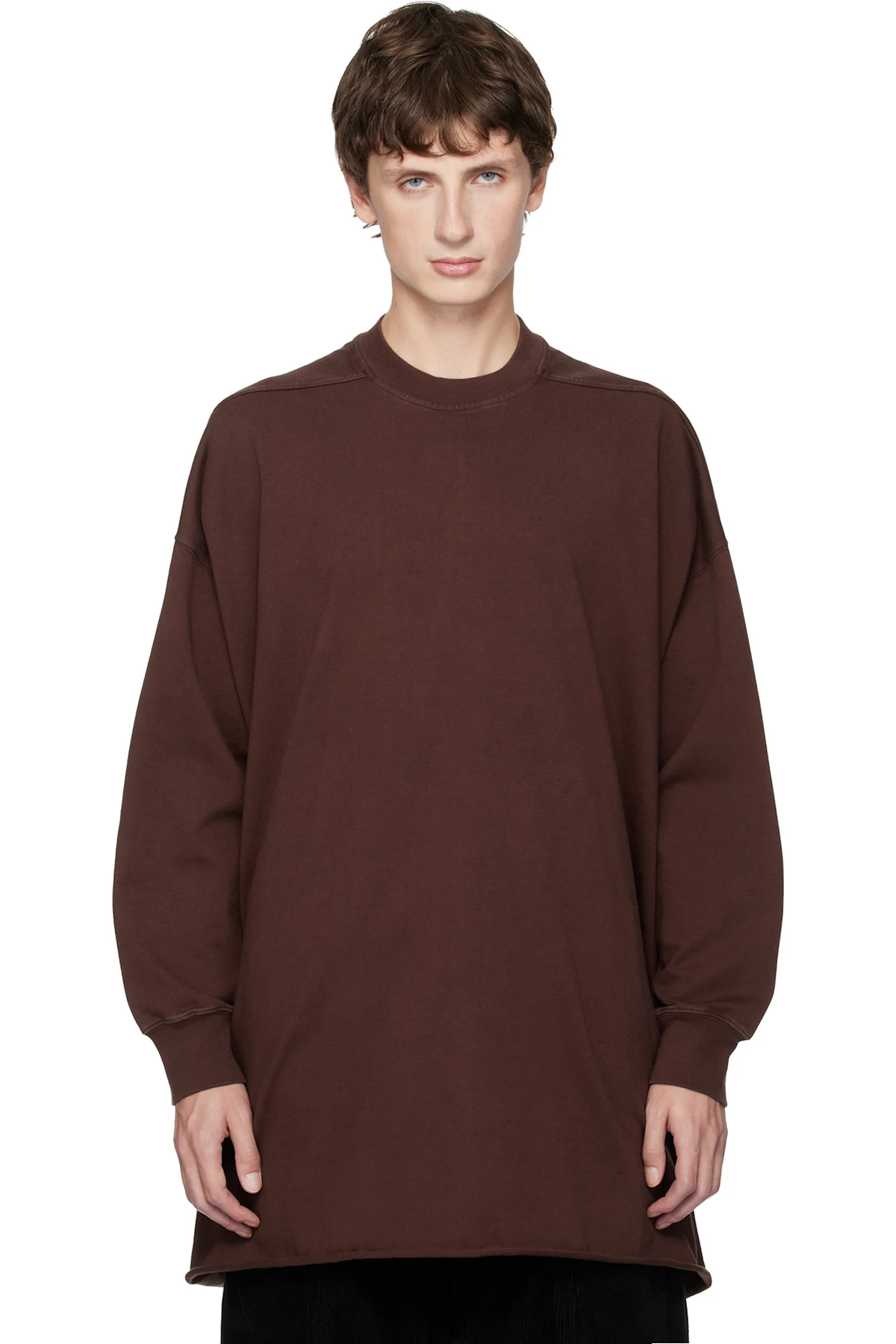 Burgundy Concordians Tommy LS Sweatshirt