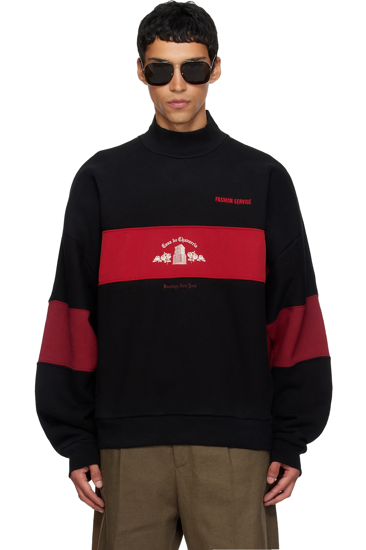 Black  'Casa De Chavarria' Sweatshirt