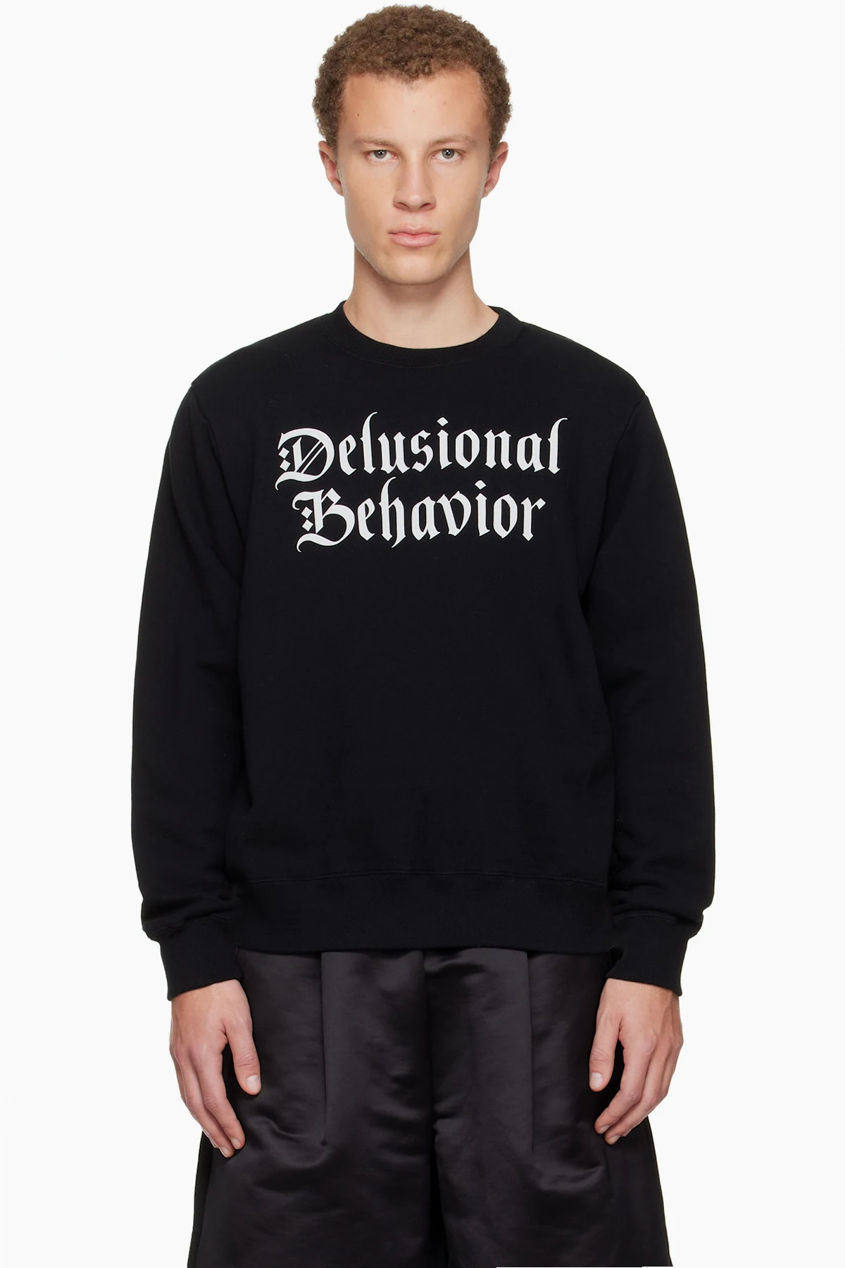 Black UC2E4892-1 Sweatshirt