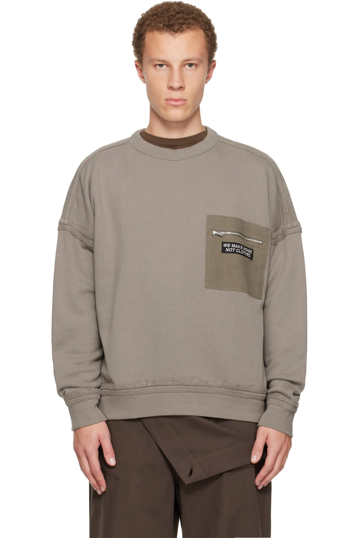 Taupe UP2E4808 Sweatshirt
