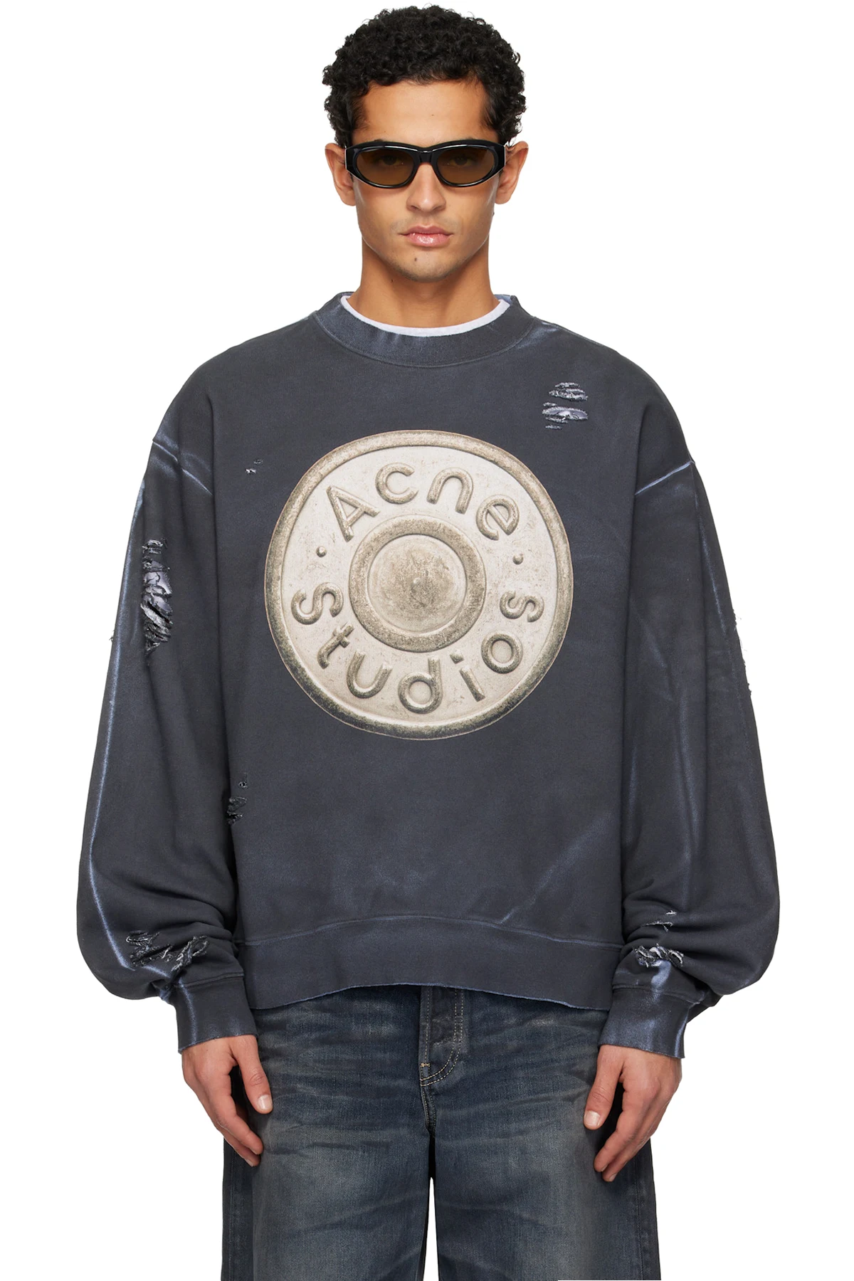 Black Logo Sweatshirt