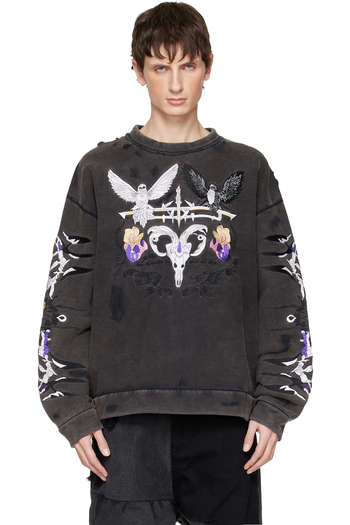 Black Epitome Sweatshirt