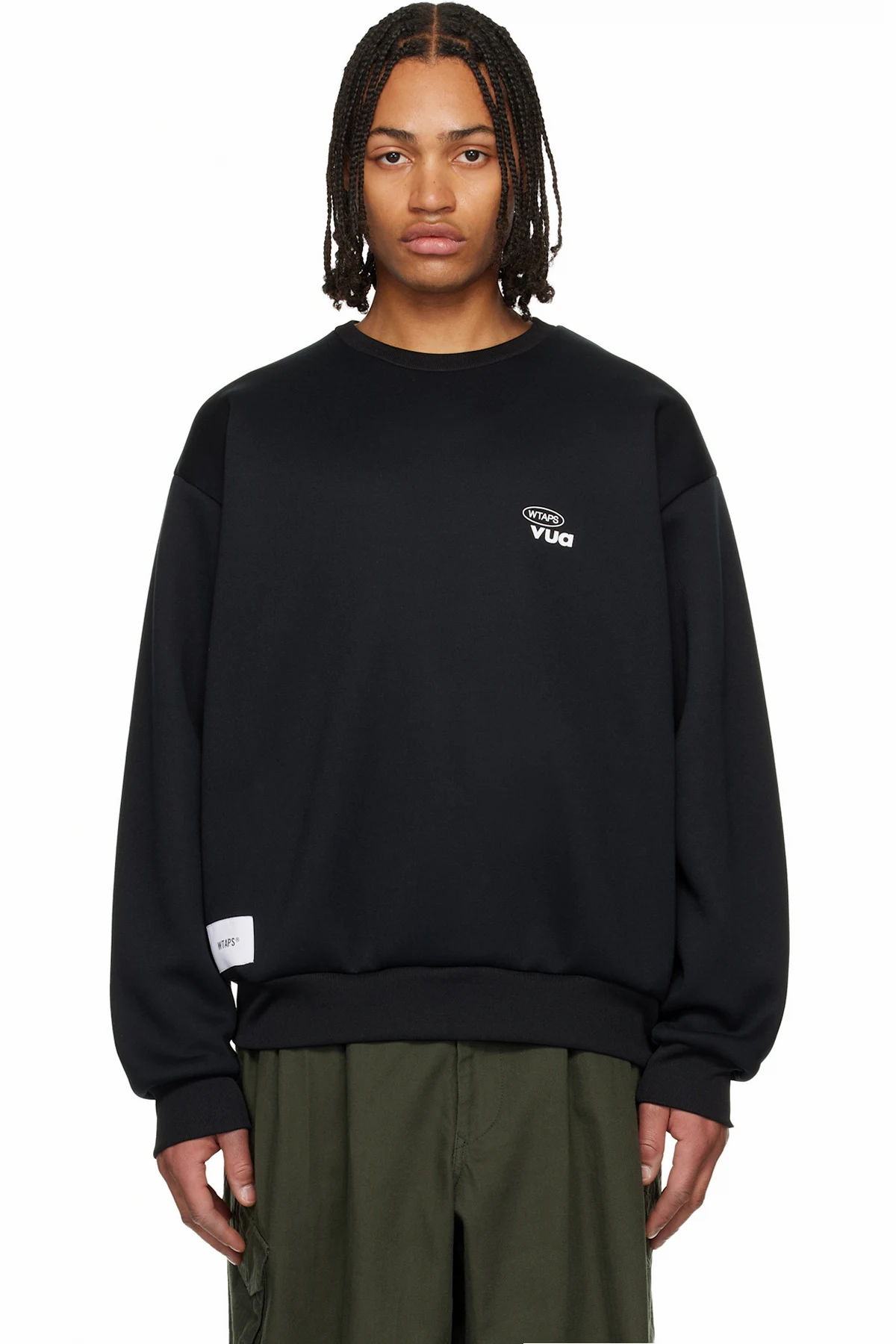 Black Wound Sweatshirt