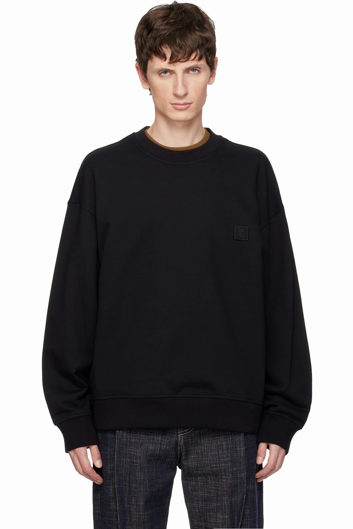 Black City Graphic Sweatshirt