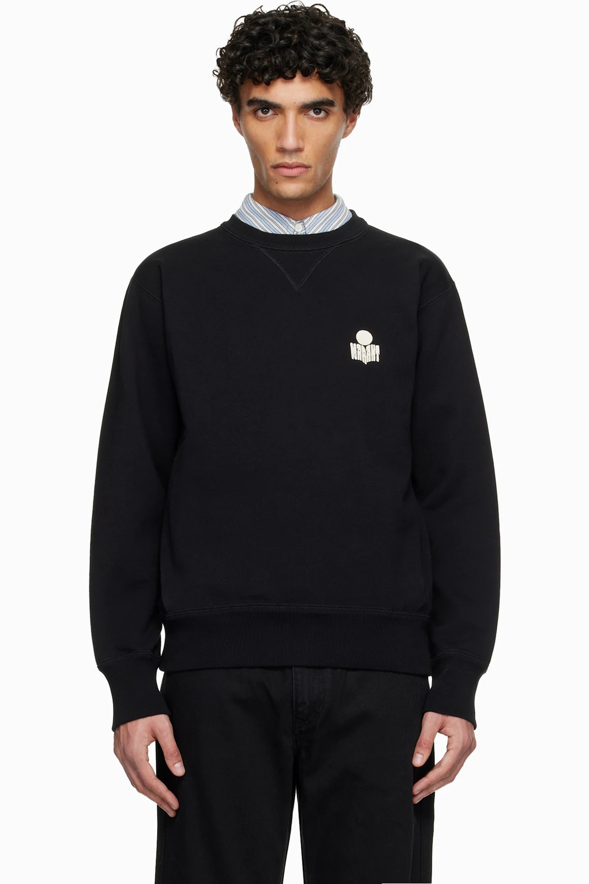 Black Mike Sweatshirt