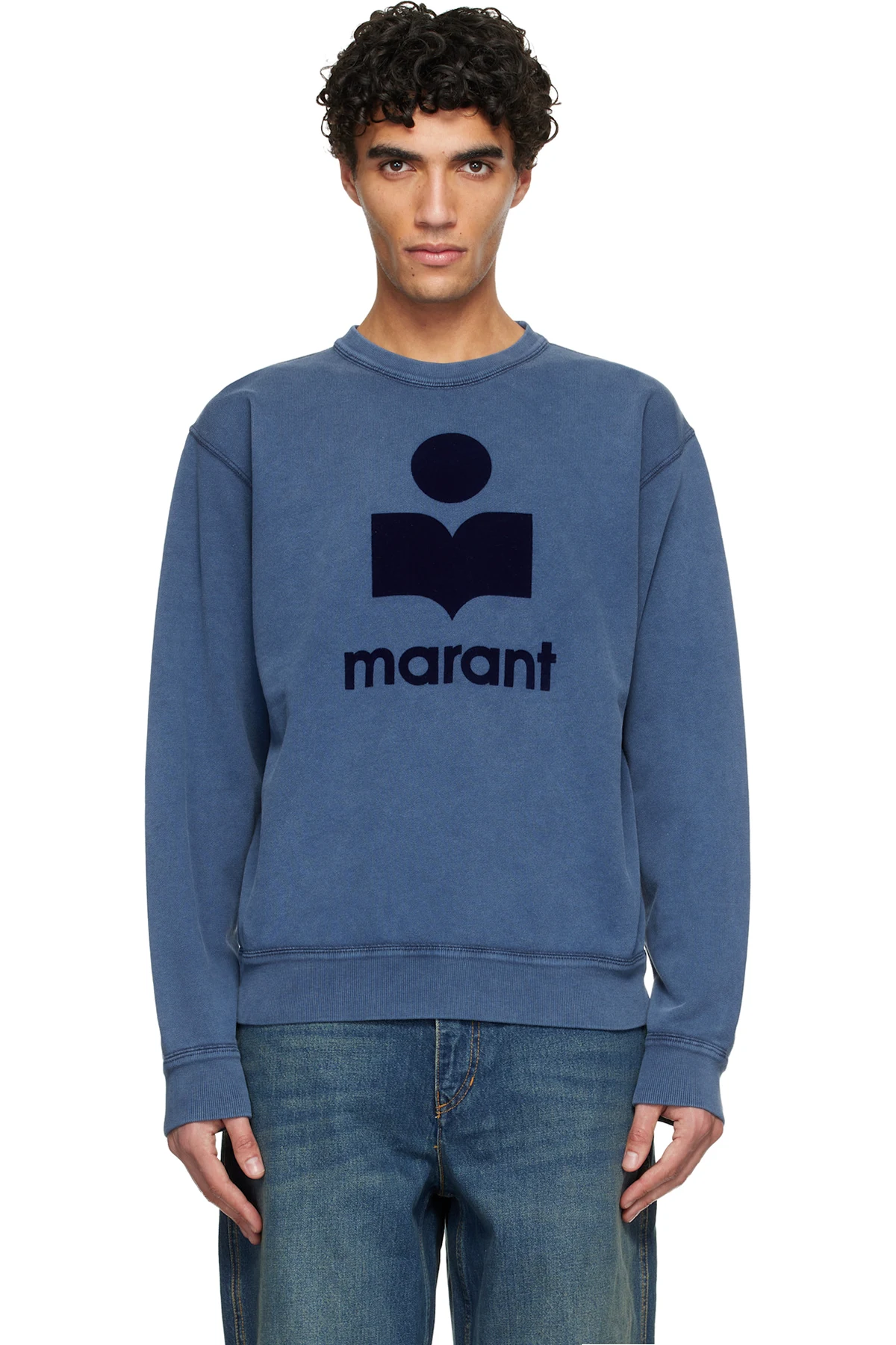 Blue Mikoy Sweatshirt