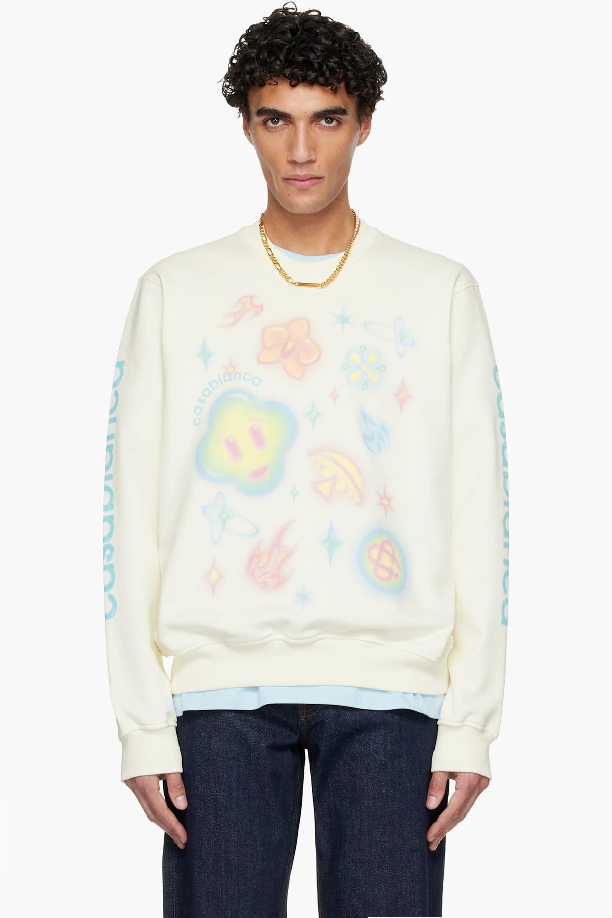 Off-White Airbrush Icons Sweatshirt
