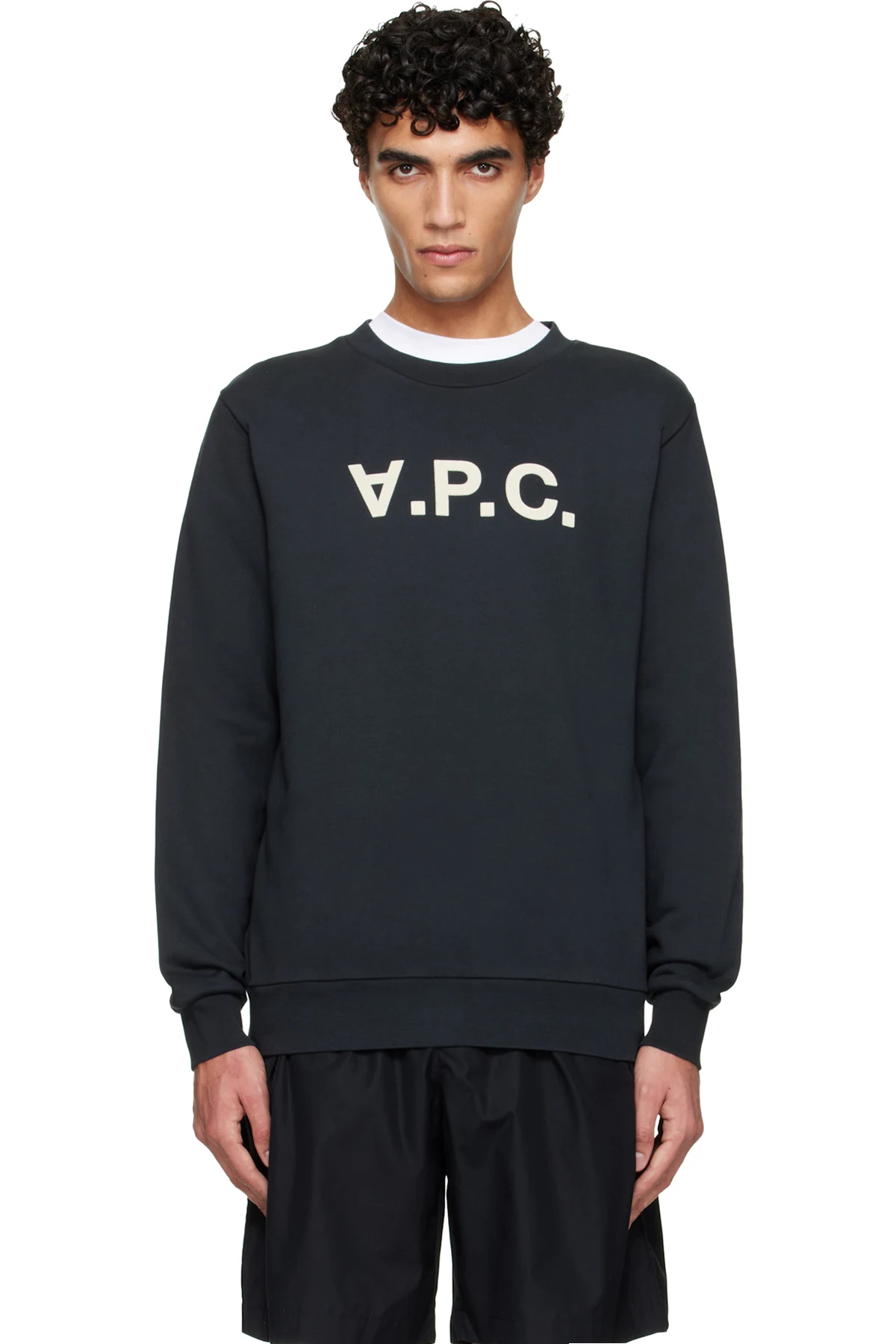 Black Standard Grand 'VPC' Sweatshirt
