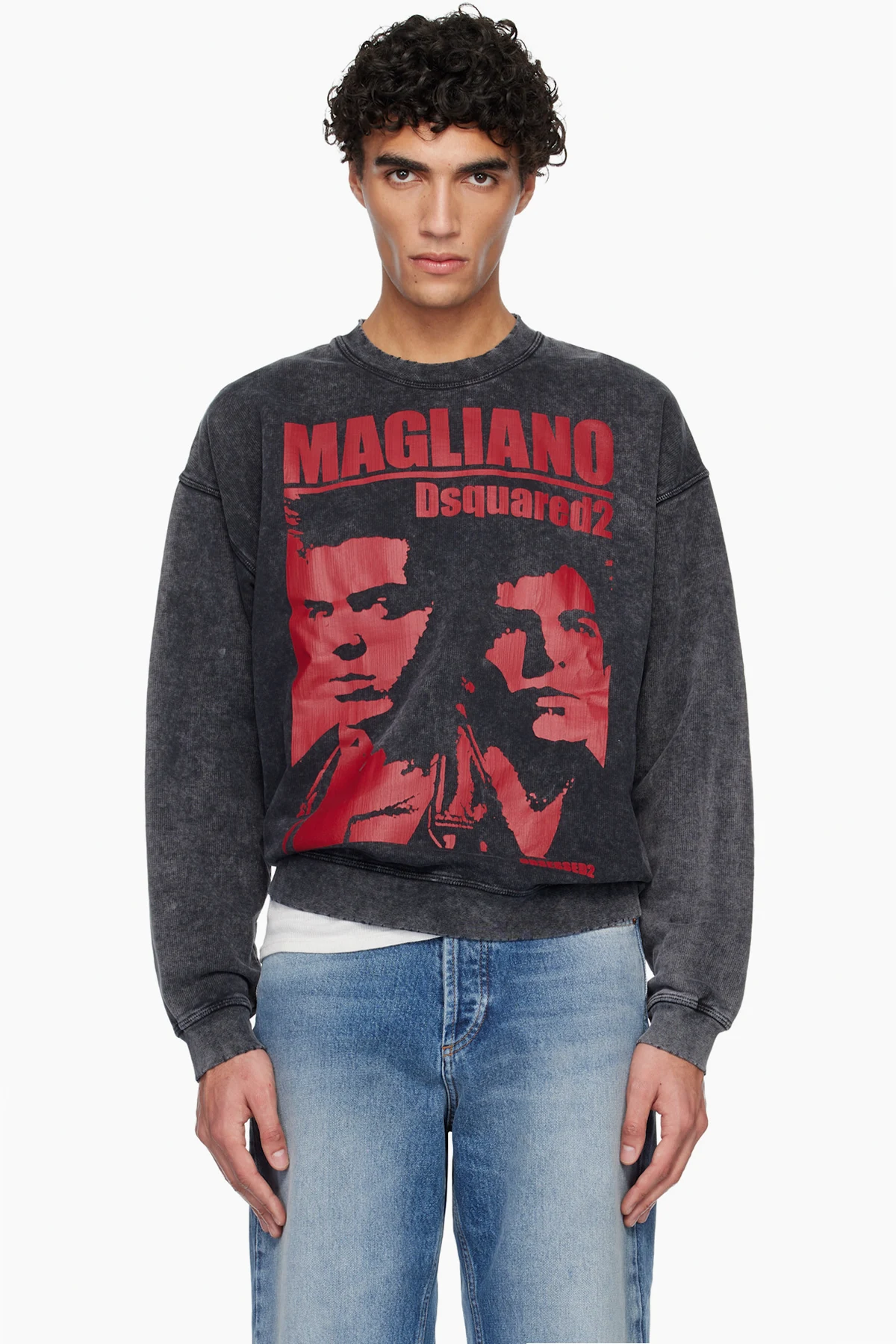 Gray Magliano Edition Rock Relax Fit Sweatshirt