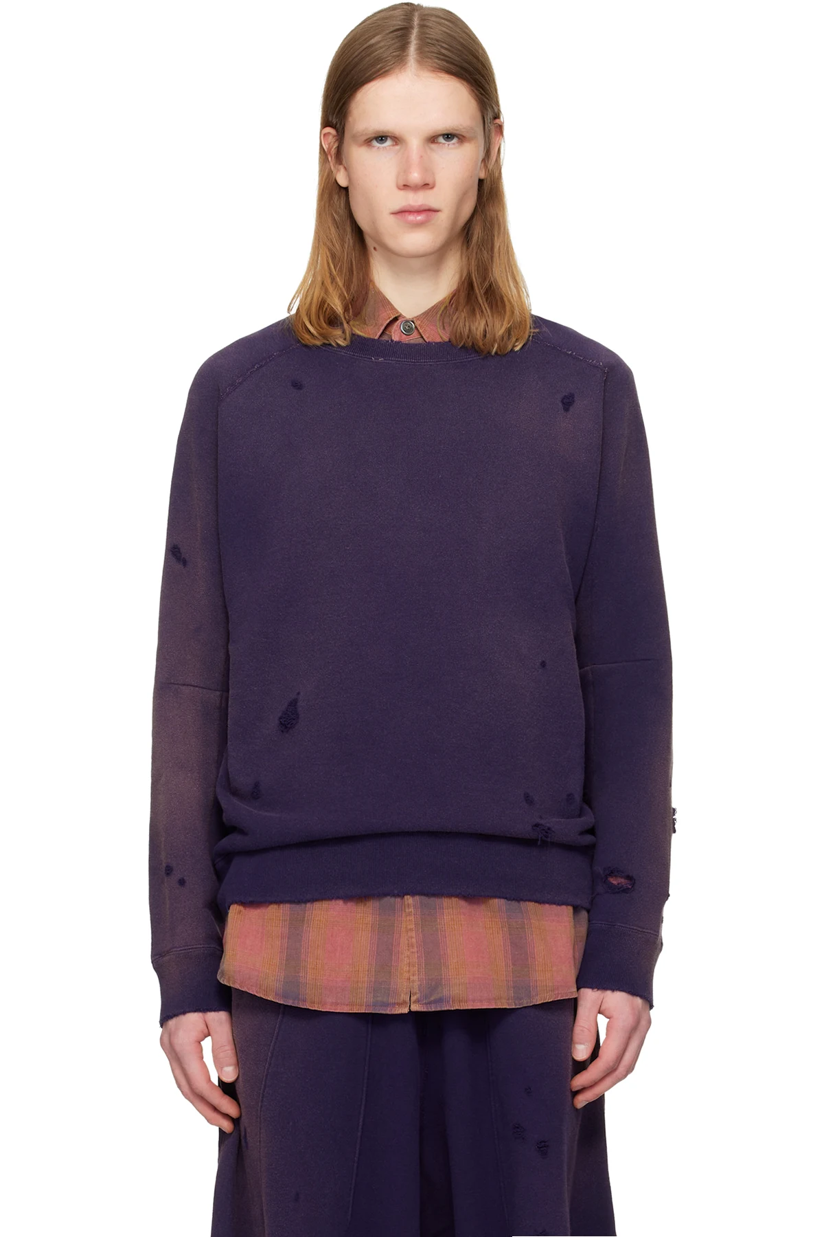 Purple Darts Sweatshirt