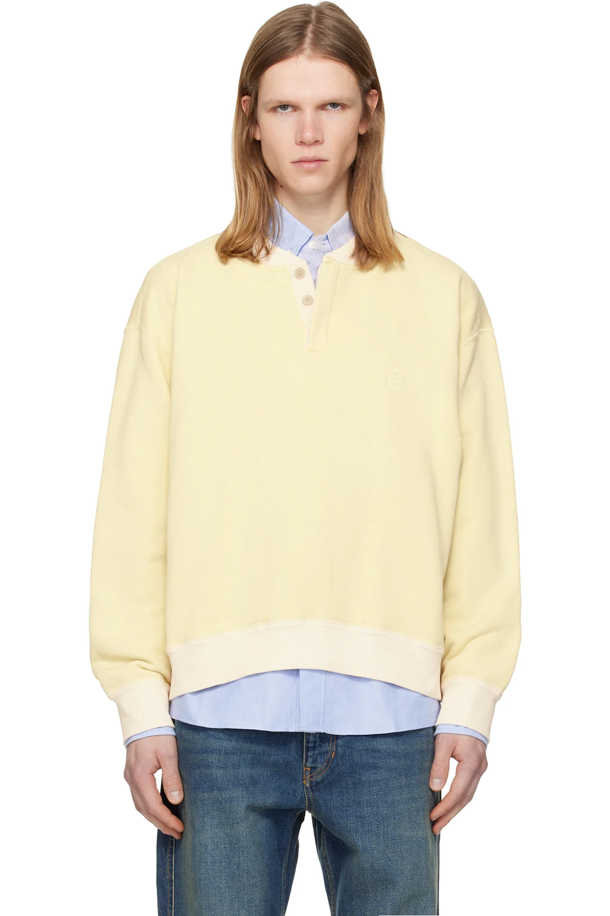 Yellow Mathias Sweatshirt