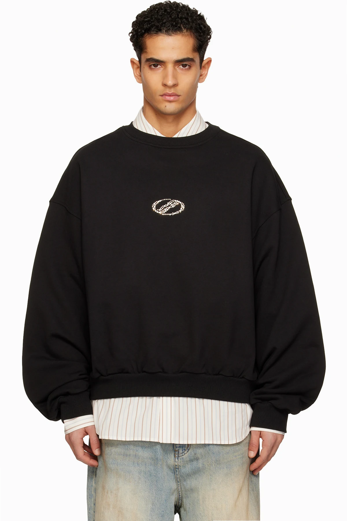 Black Se11done Sweatshirt