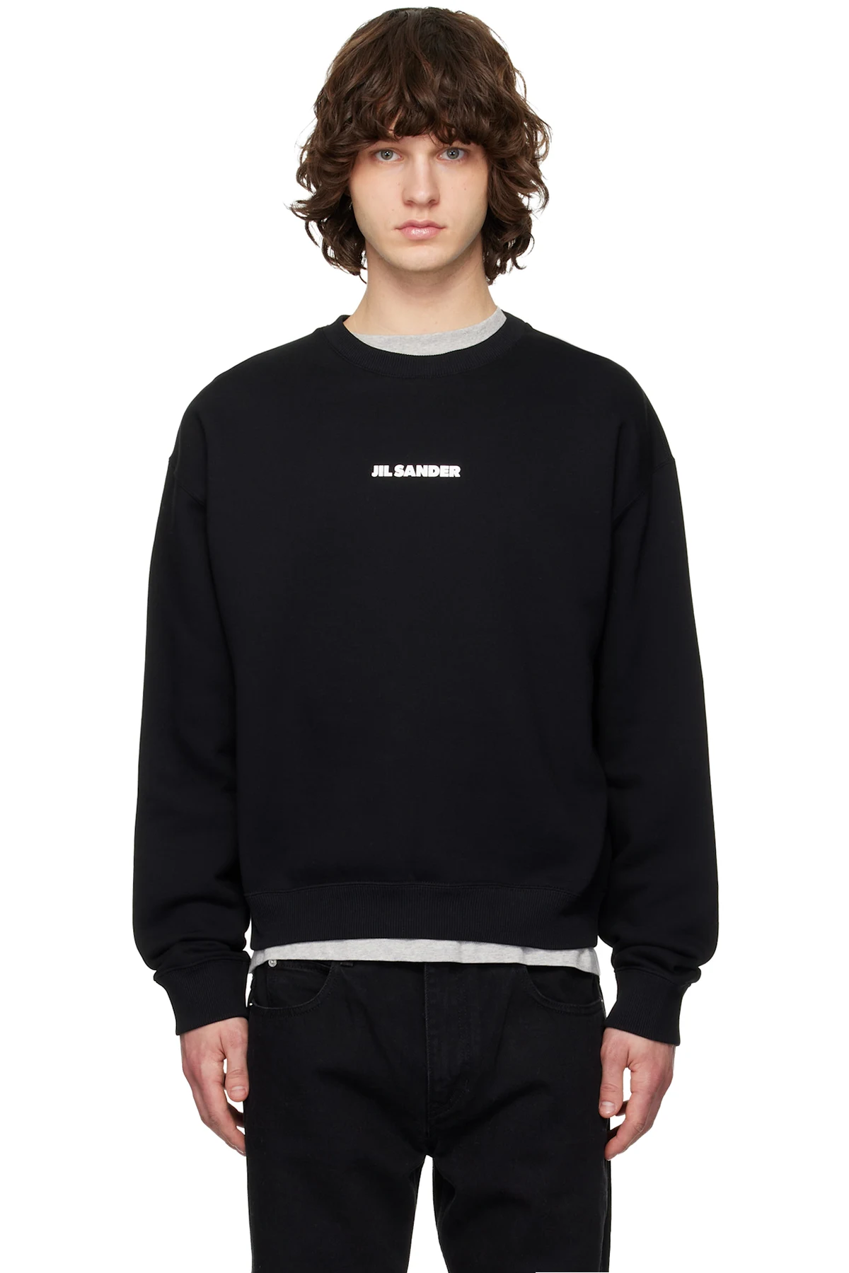 Black Logo Sweatshirt