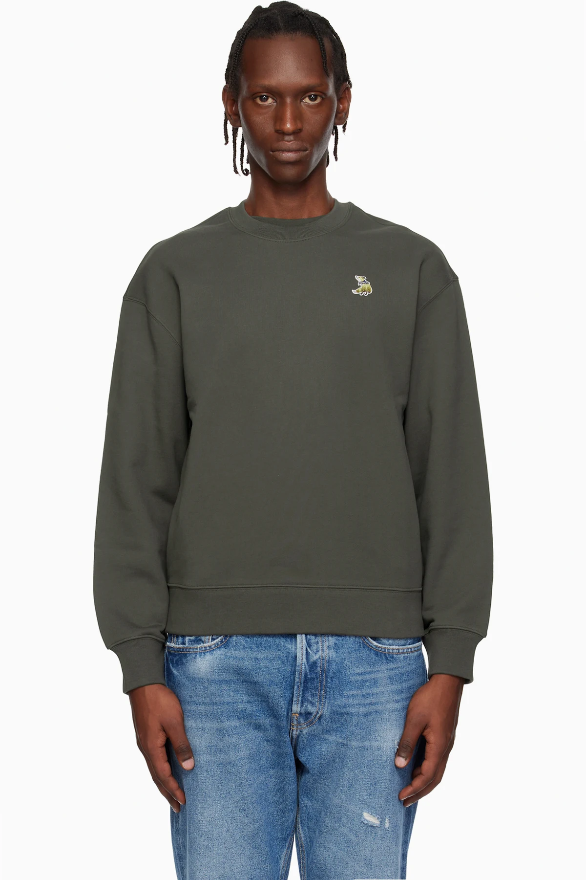 Brown Dreaming Fox Comfort Sweatshirt