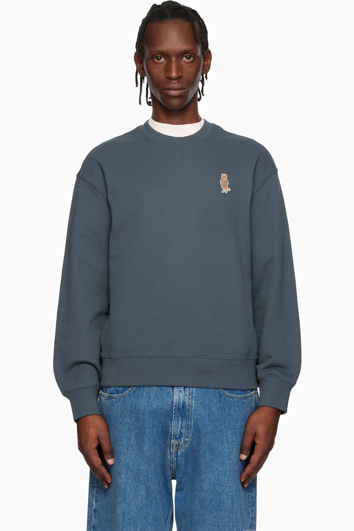 Blue Dressed Fox Comfort Sweatshirt