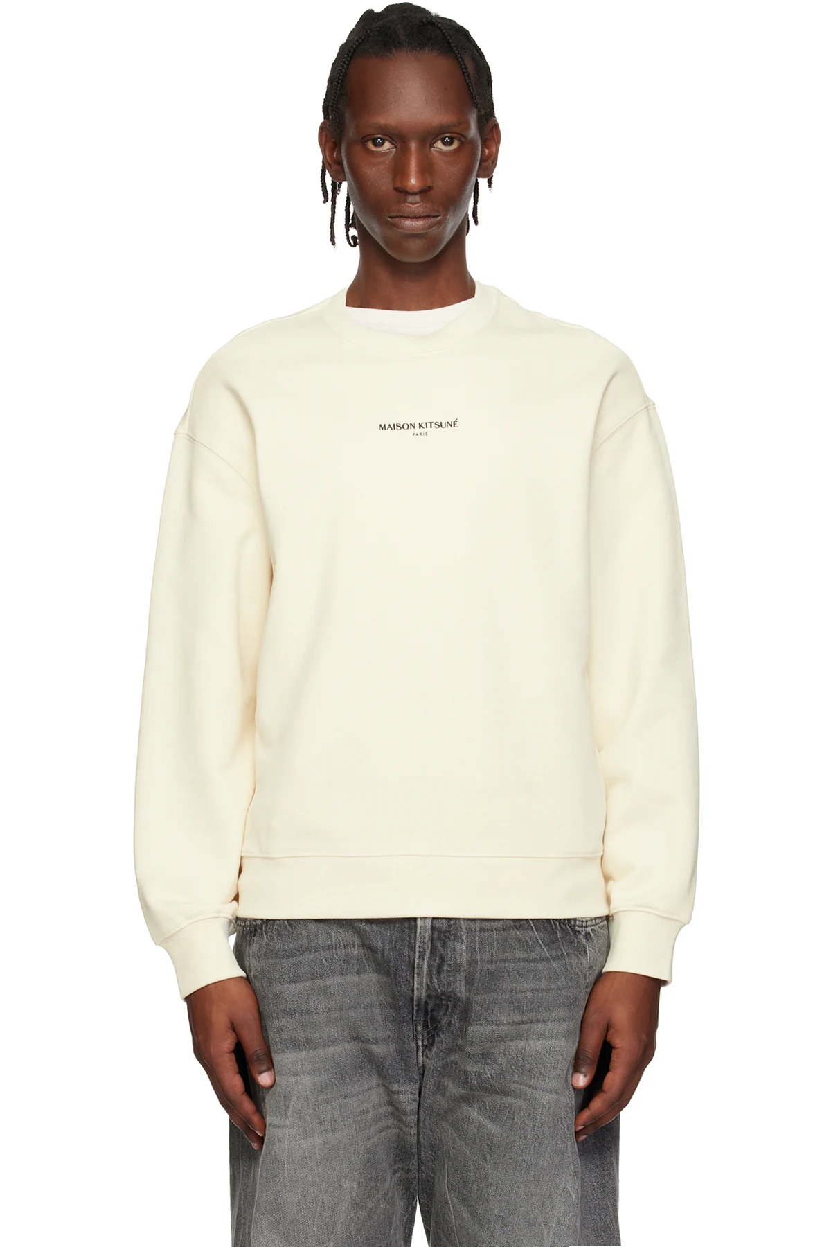 Off-White 'Maison Kitsuné Paris' Comfort Sweatshirt