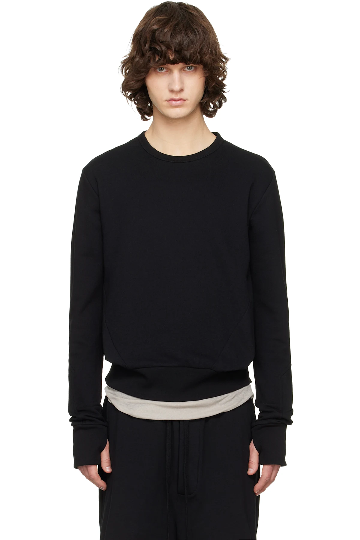 Black M S 189 Sweatshirt