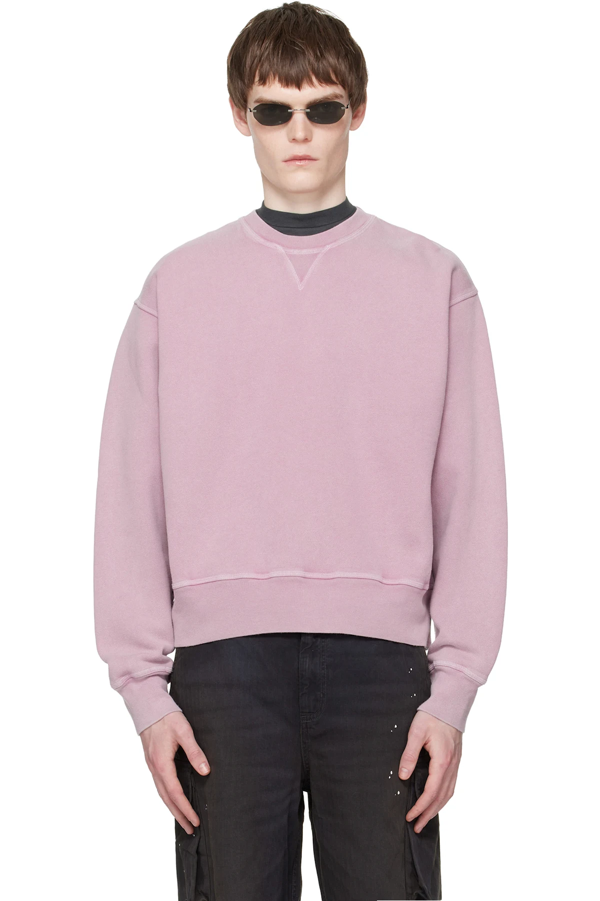 Pink Base Sweatshirt