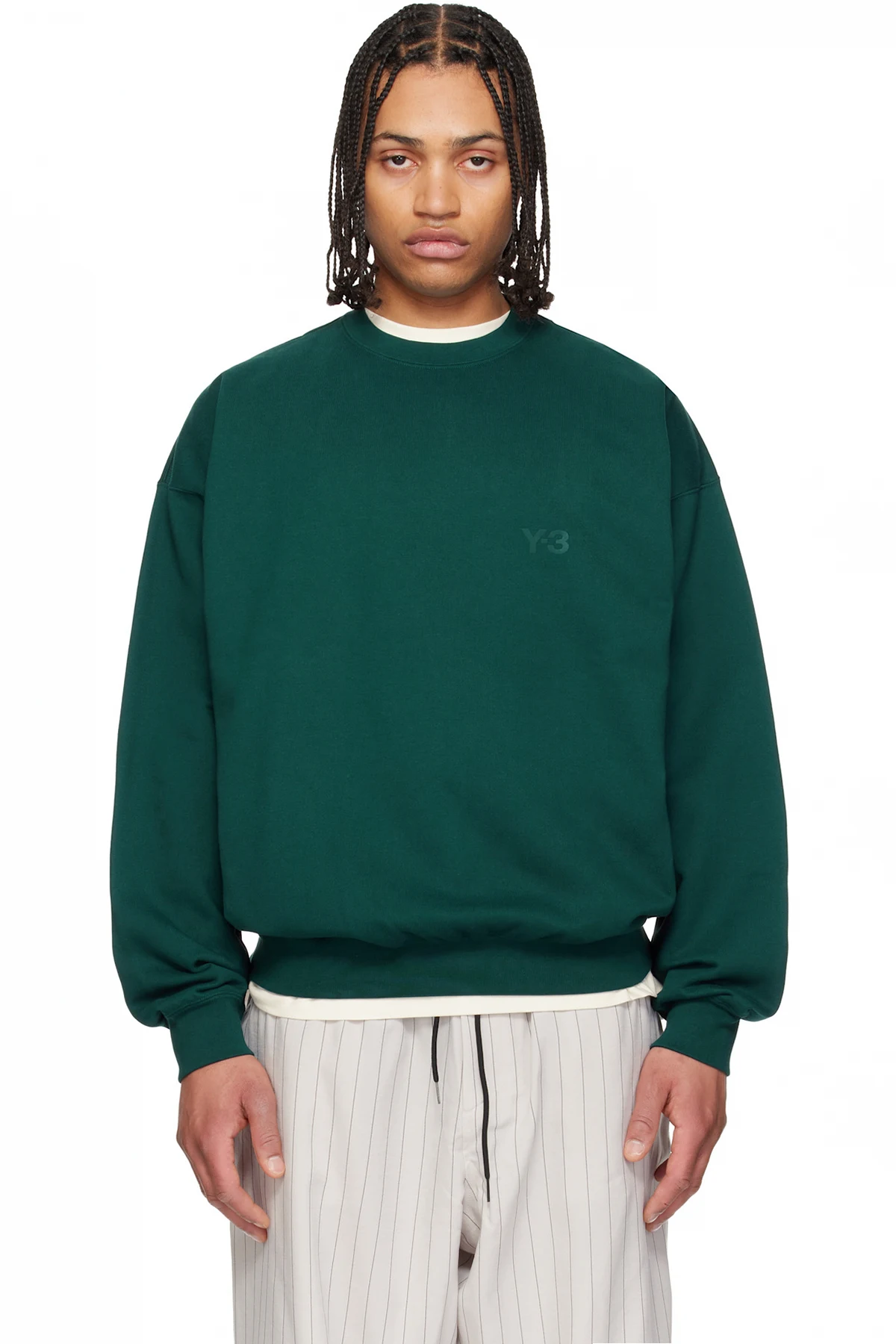 Green Crewneck Aurivy Sweatshirt
