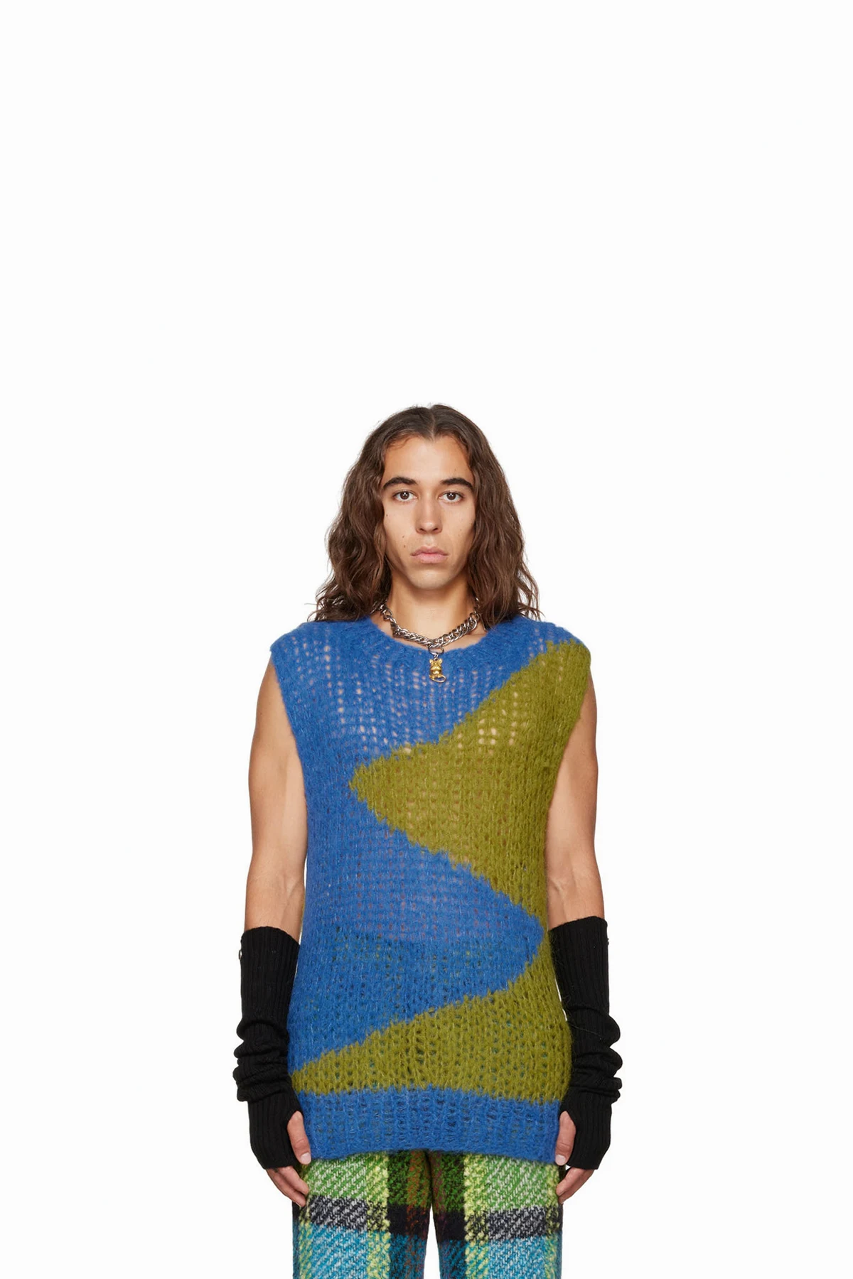 SSENSE Exclusive Blue Vest