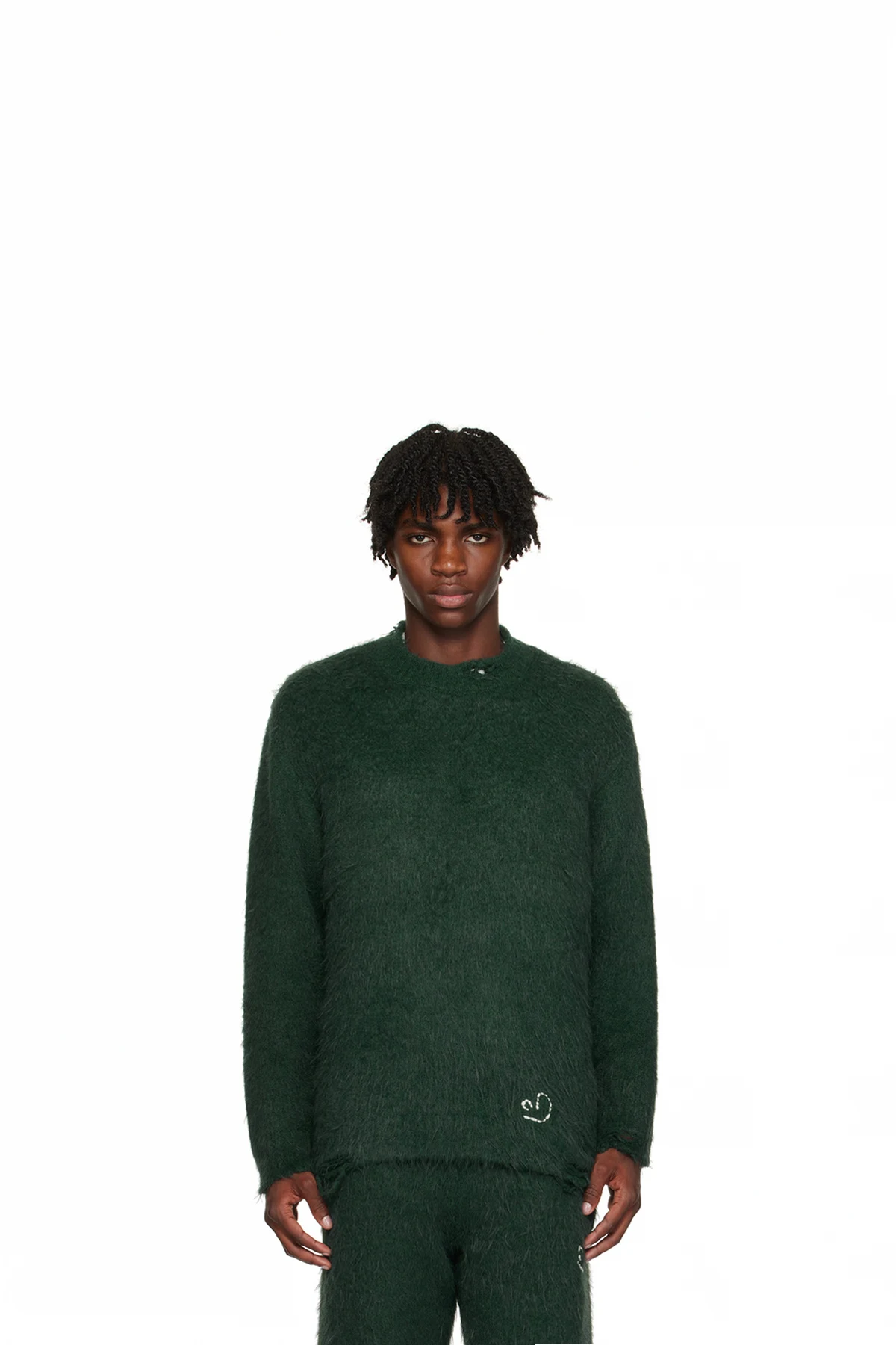 Green Crewneck Sweater