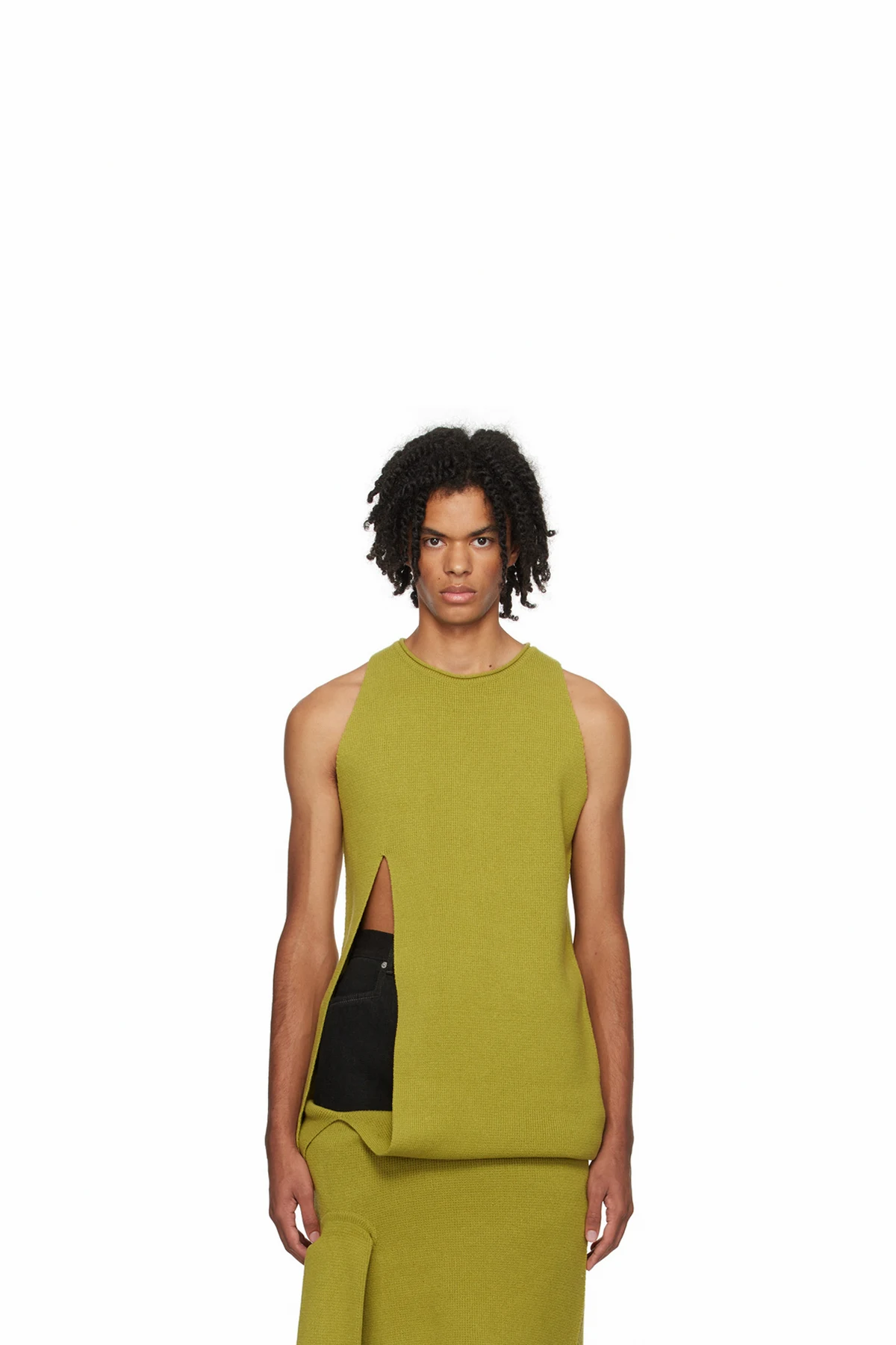 Yellow Banana Vest