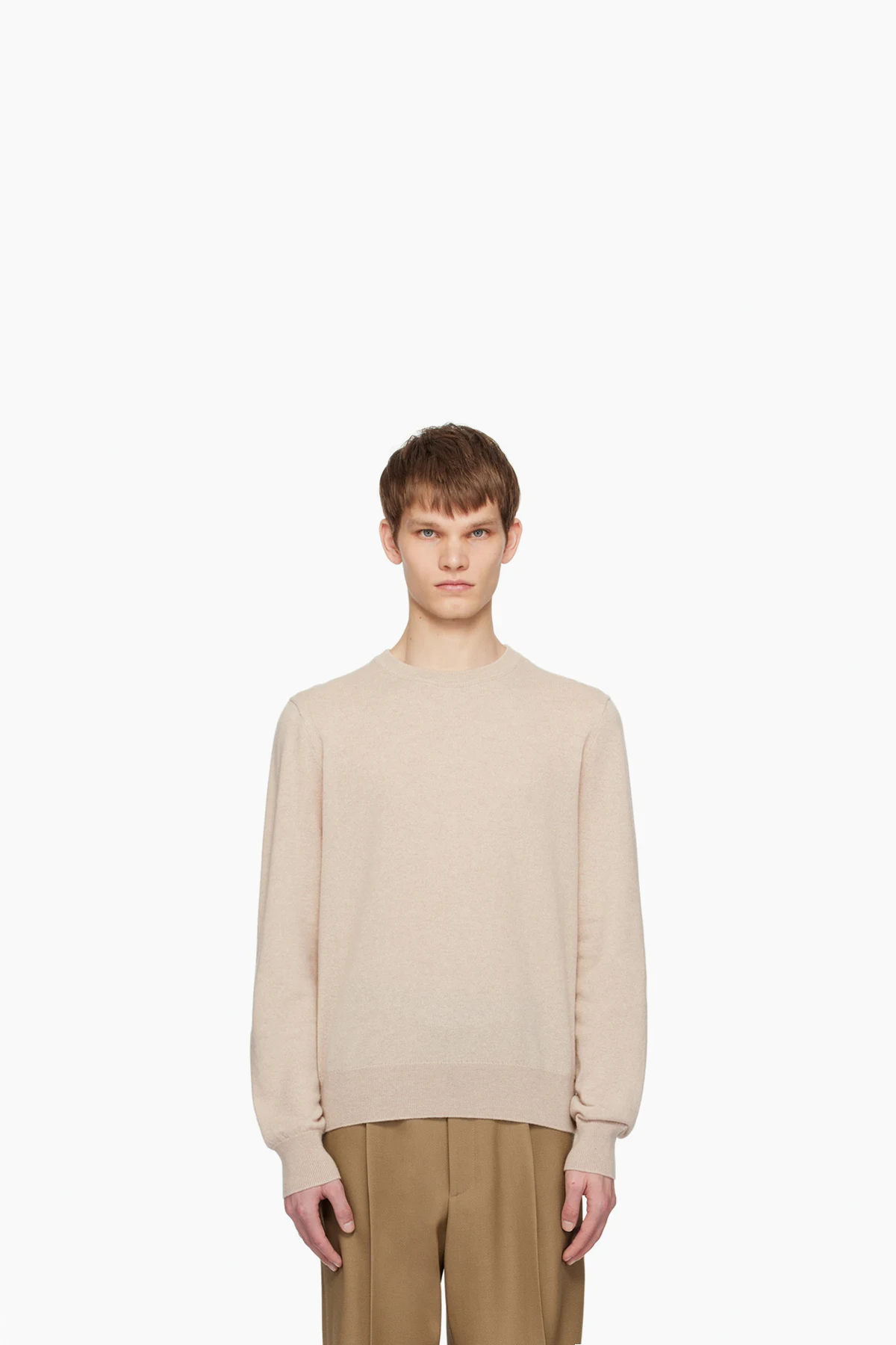 Beige Benji Sweater