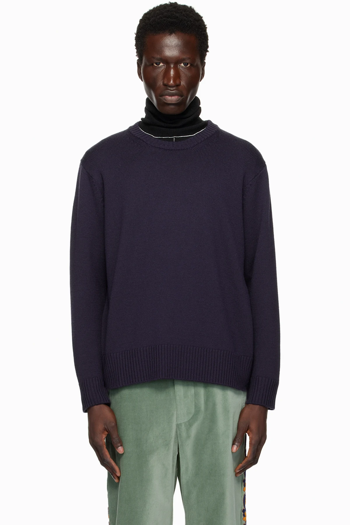 Purple Juniper Sweater