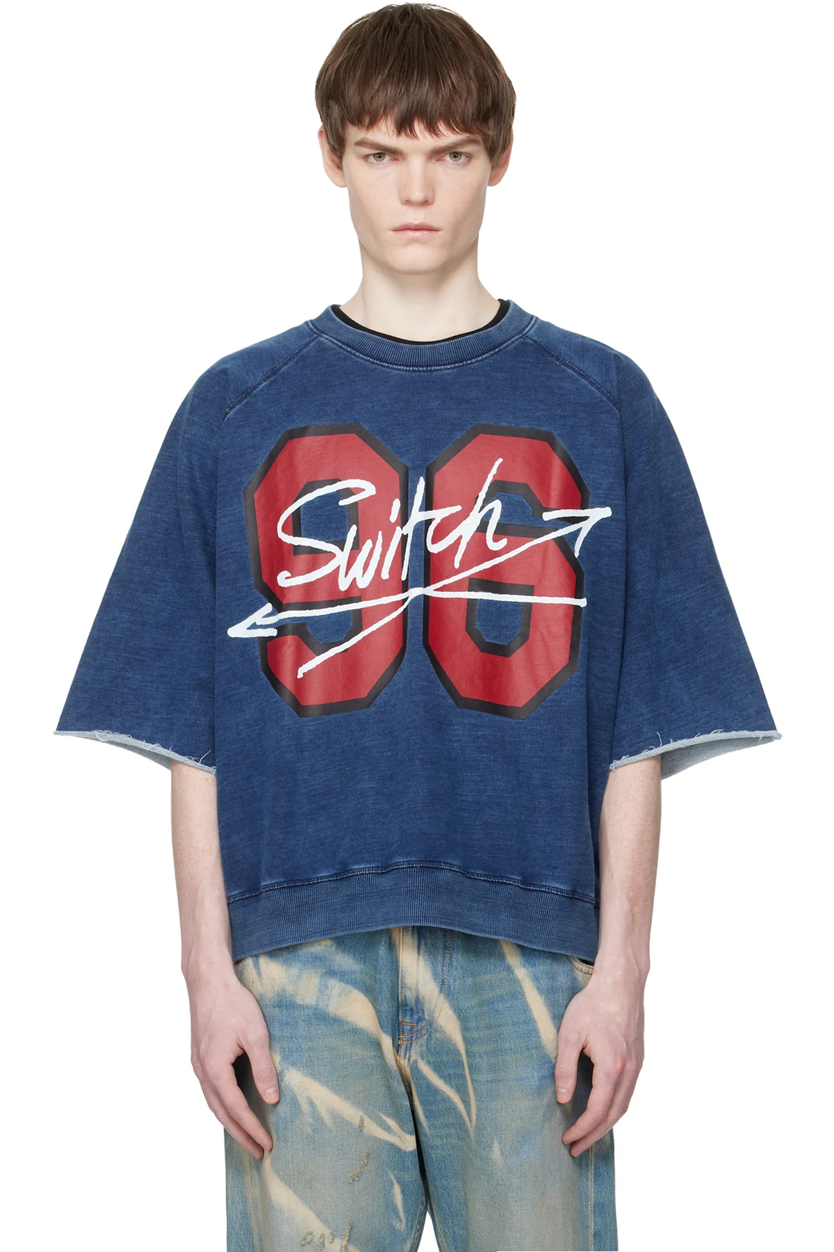 Blue 96 Switch S/S Raglan Sweatshirt