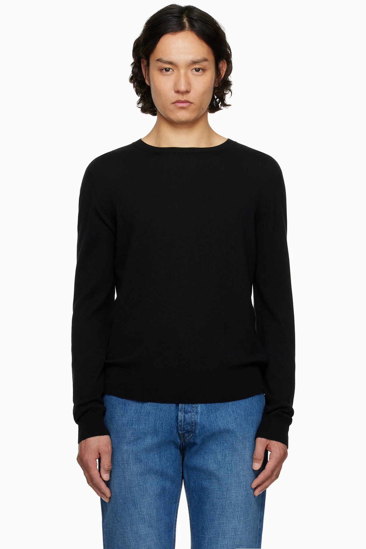 Black Rowley Sweater