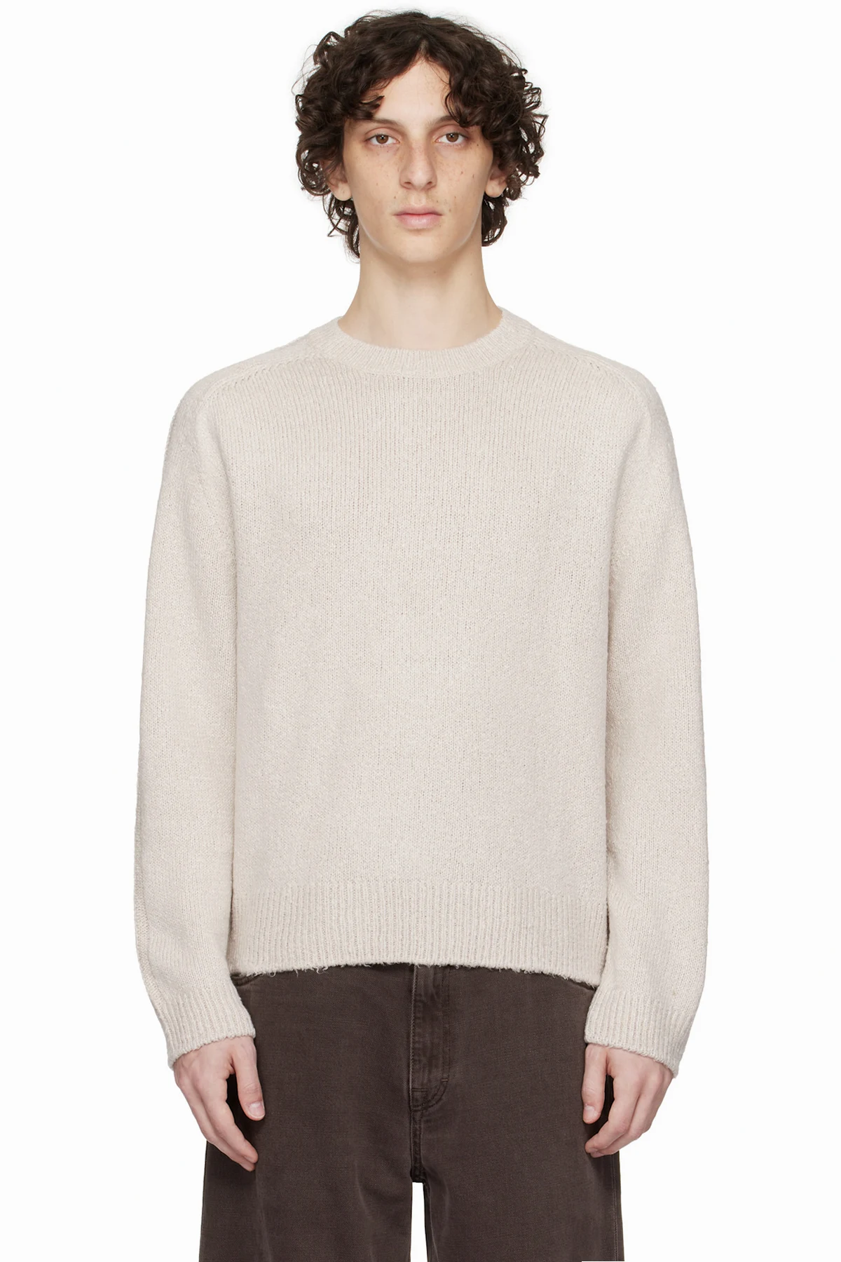 Off-White True Roundneck Sweater