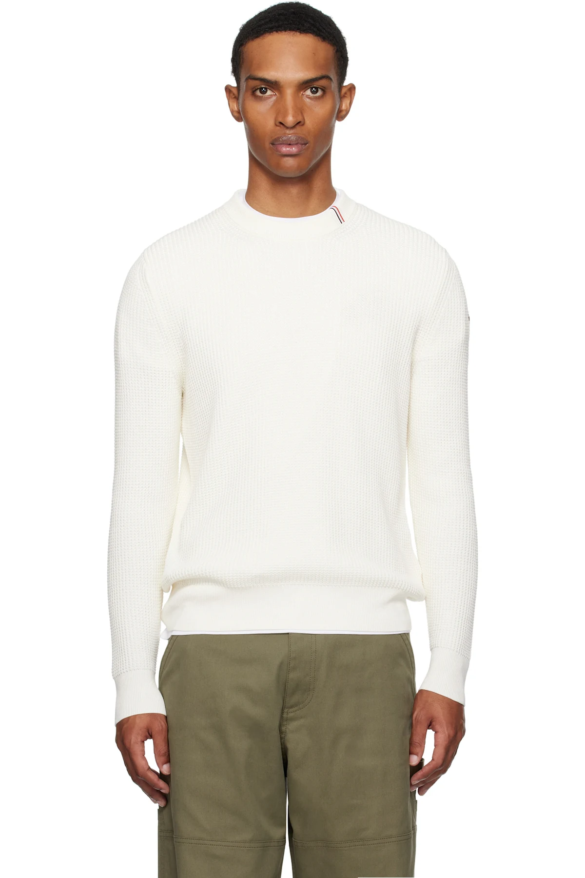 Off-White Crew Neck Sweater