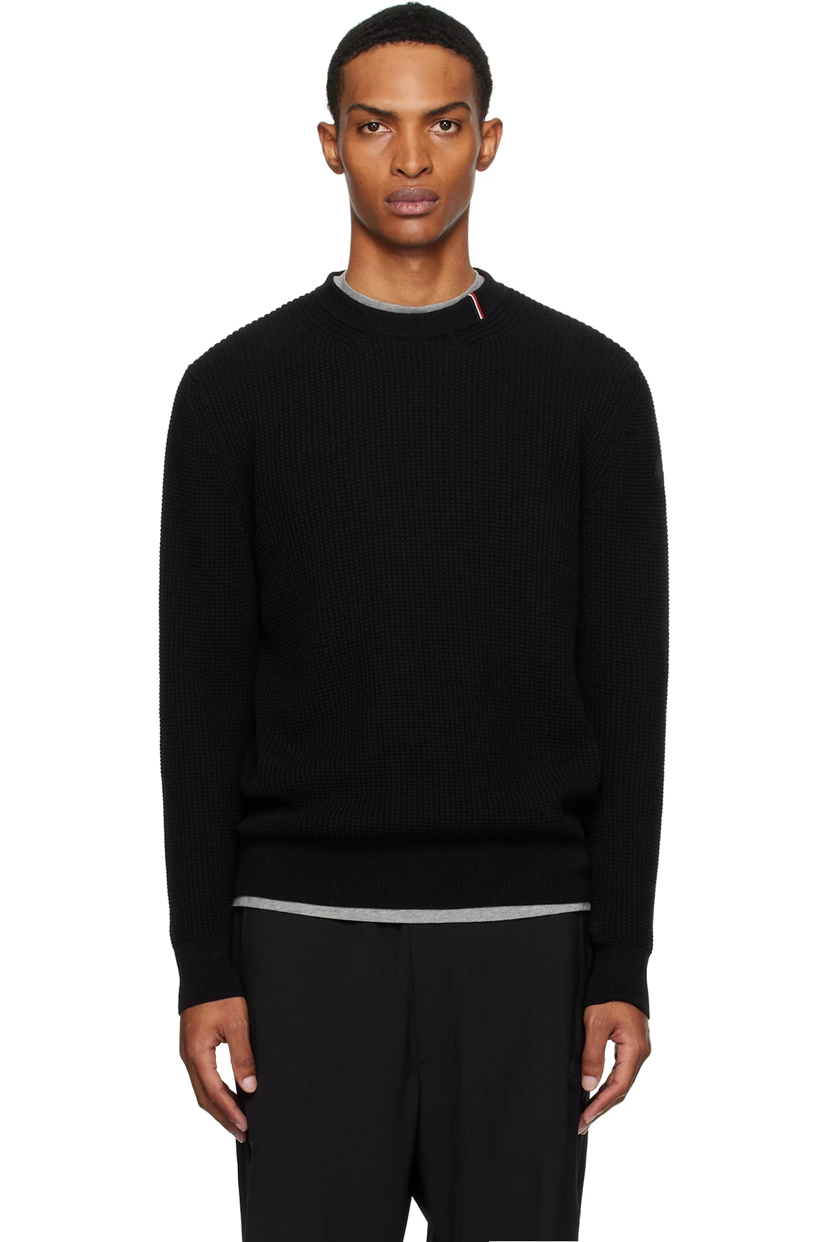 Black Crew Neck Sweater