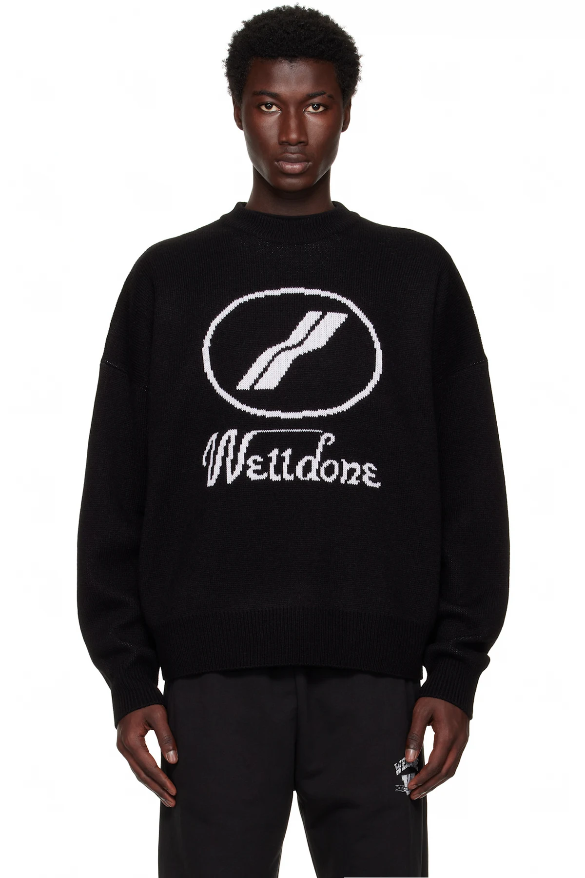 Black JQD Sweater