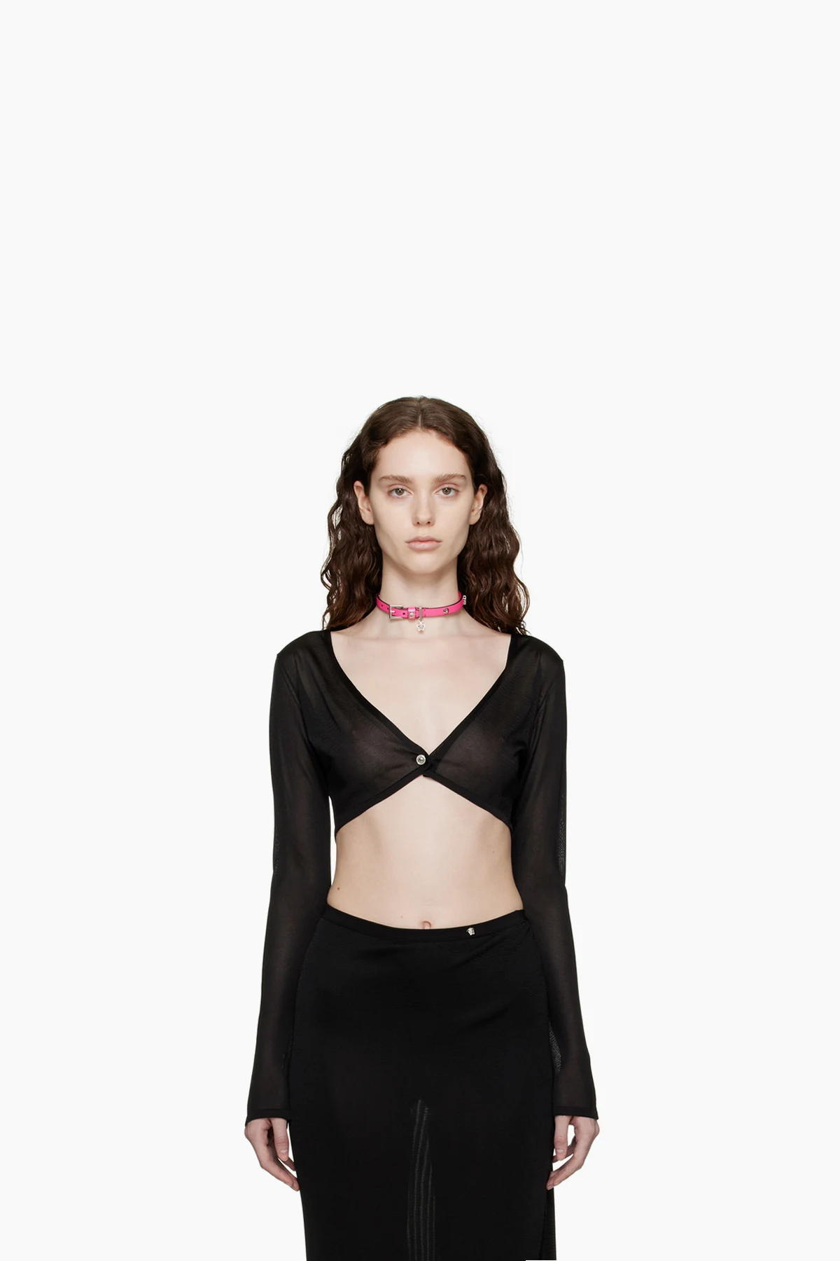 Black Medusa Cardigan