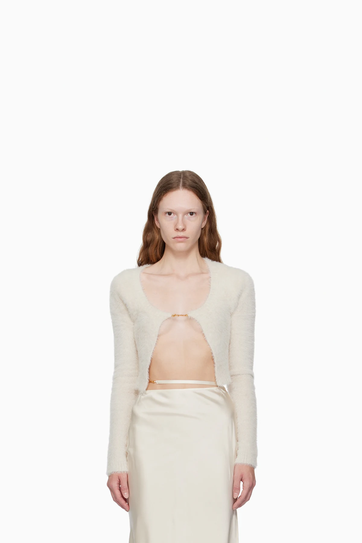 Off-White Le Papier 'La Maille Neve Manches Longues' Cardigan