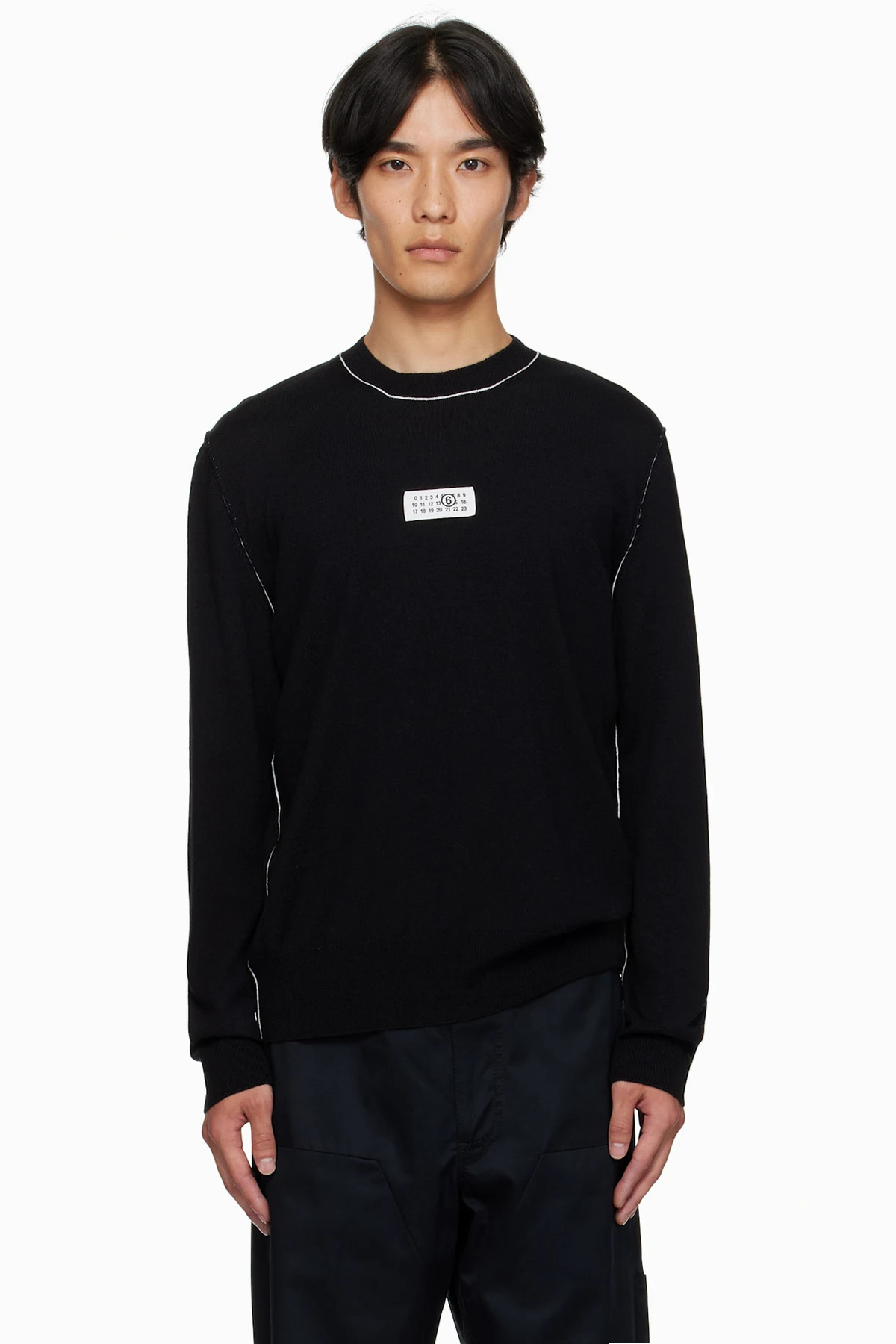 Black Wool Sweater