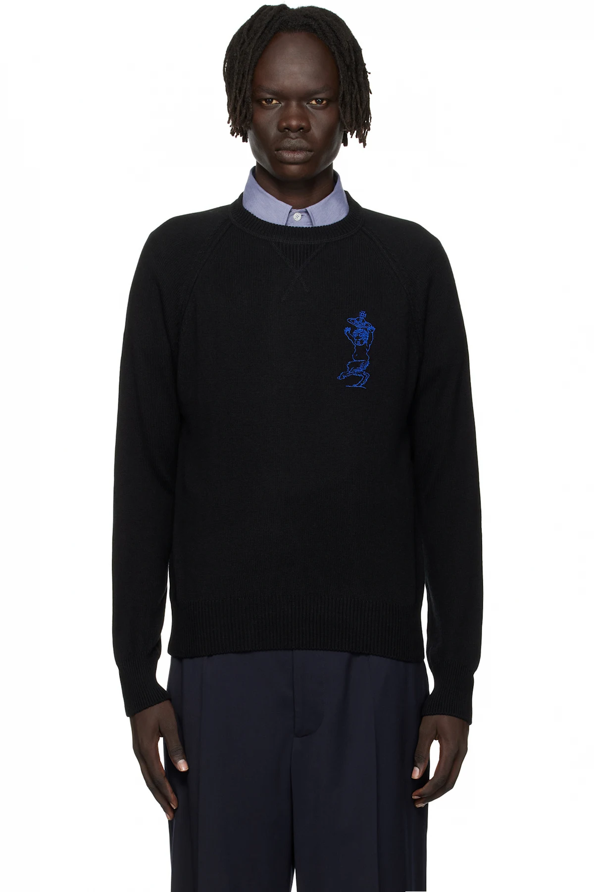 Black Joshua Sweater