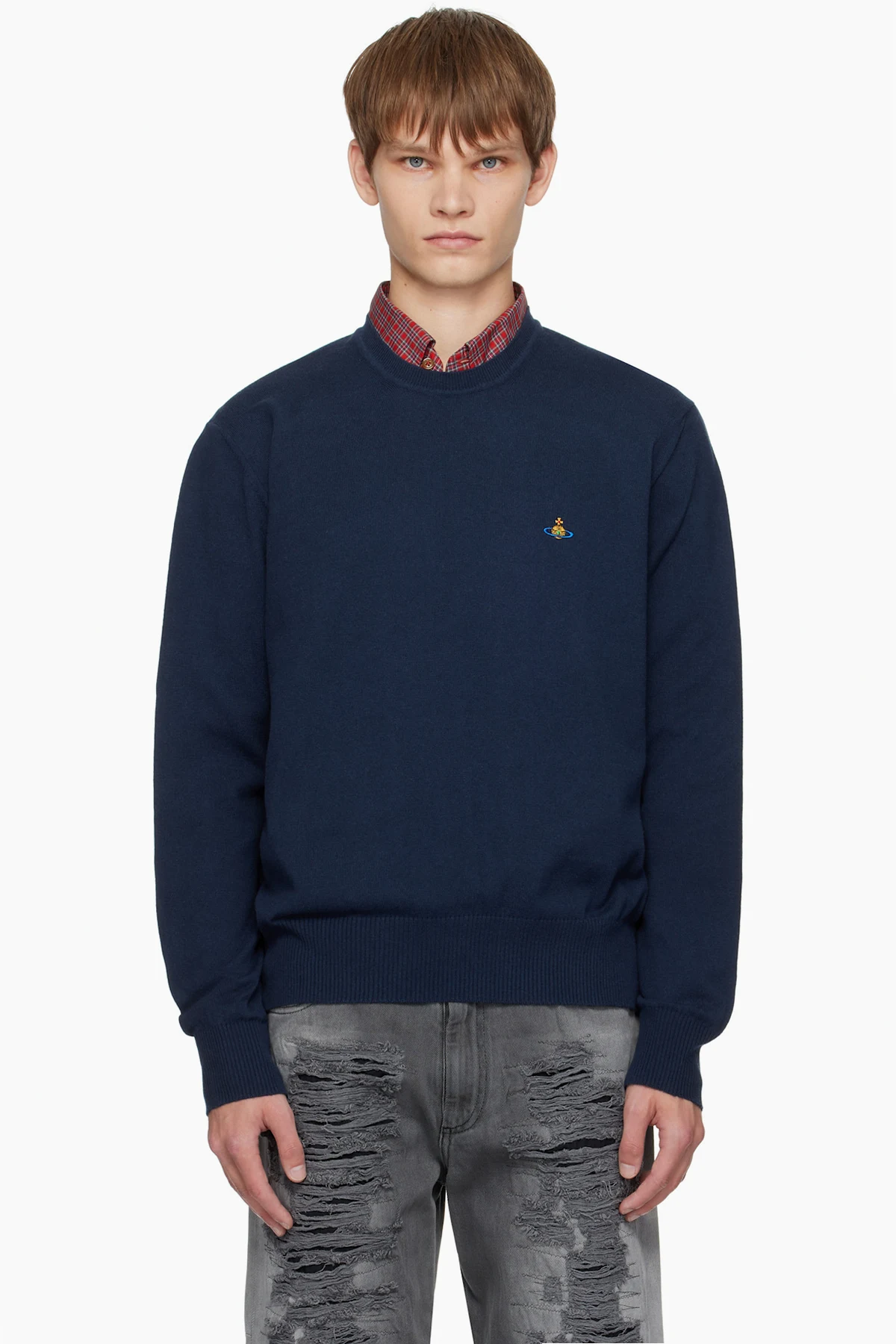 Navy Alex Sweater
