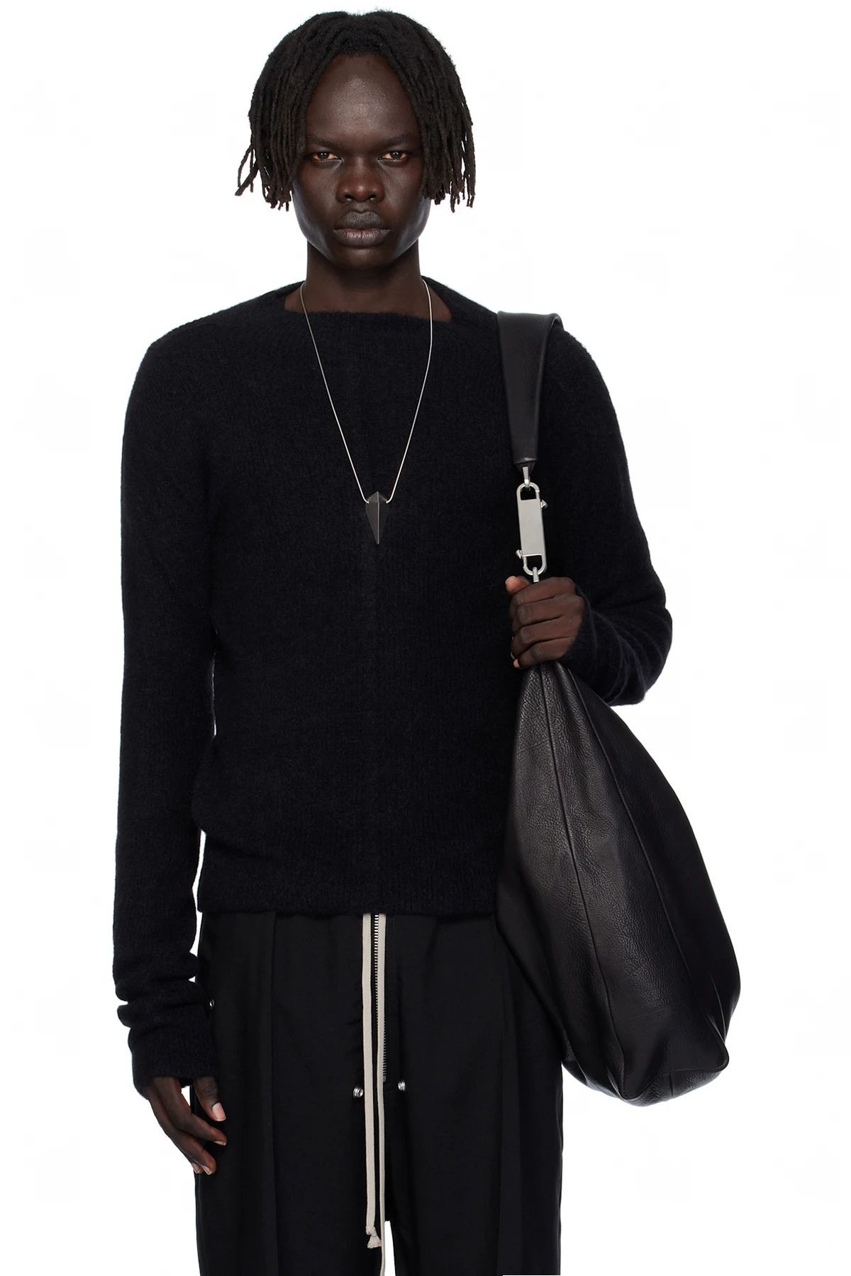 Black Concordians Headon Pull Sweater