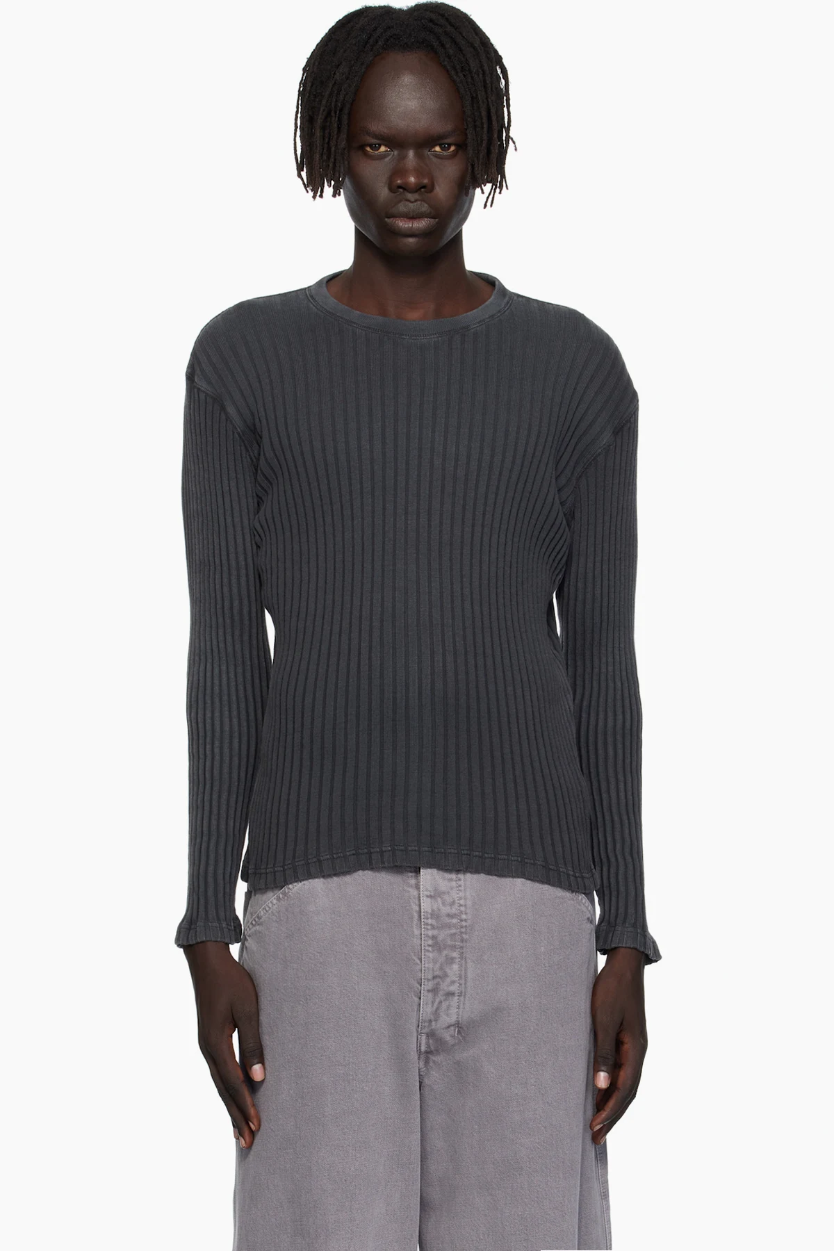 Gray Addition Longsleeve T-shirt