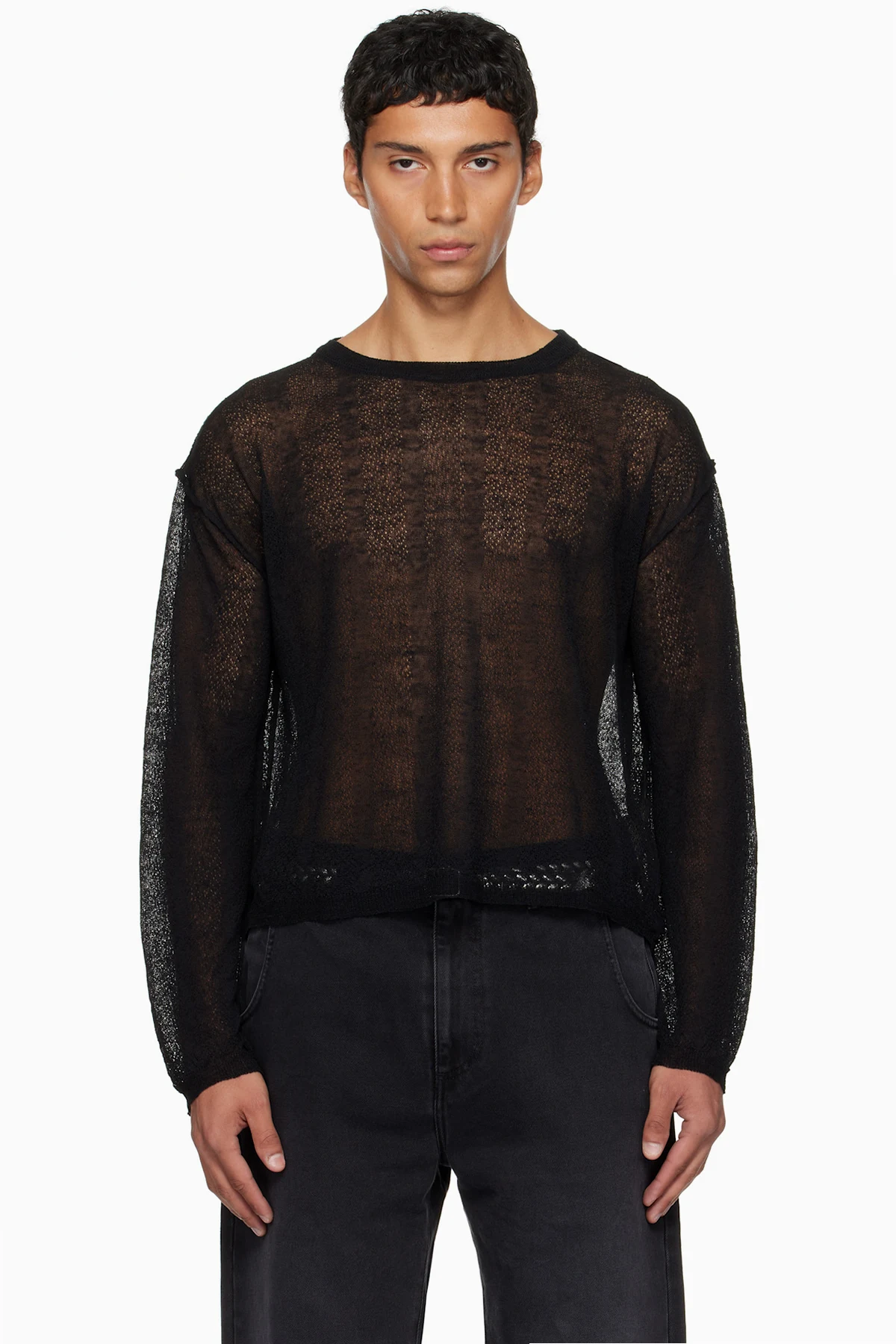 Black Companion Sweater