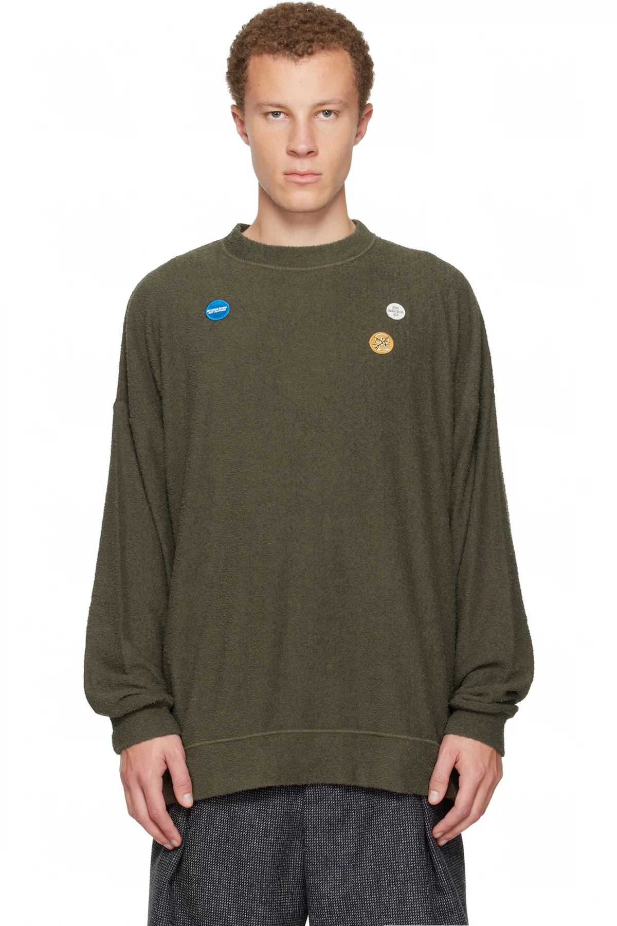 Khaki UP2E4801 Sweater