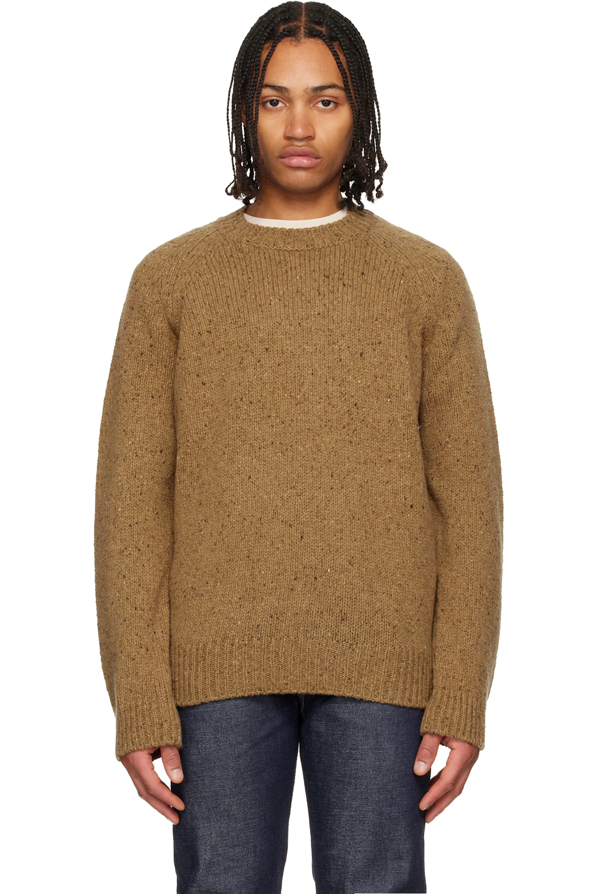 Tan Harris Sweater