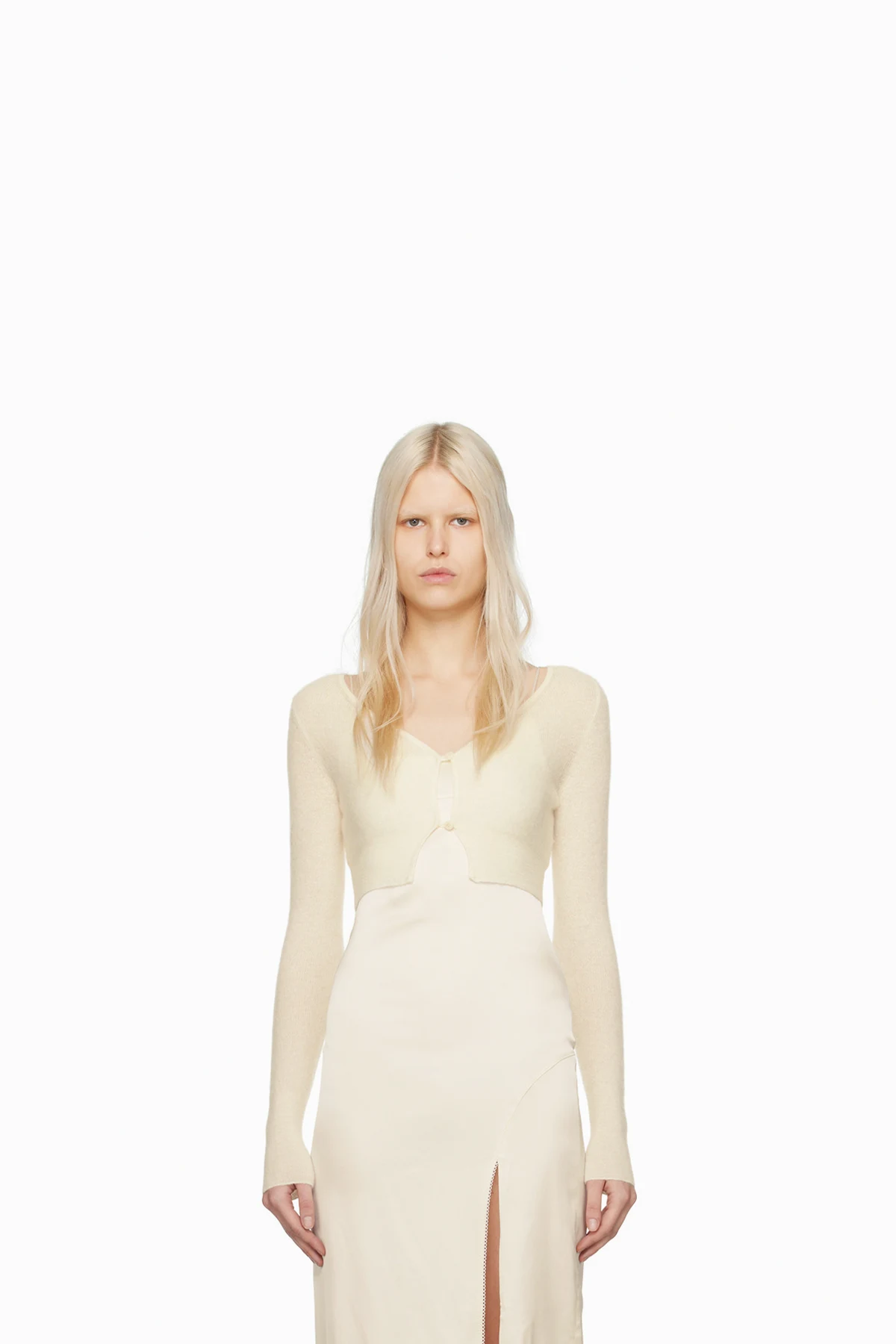 Off-White Le Papier 'Le Cardigan Alzou' Cardigan